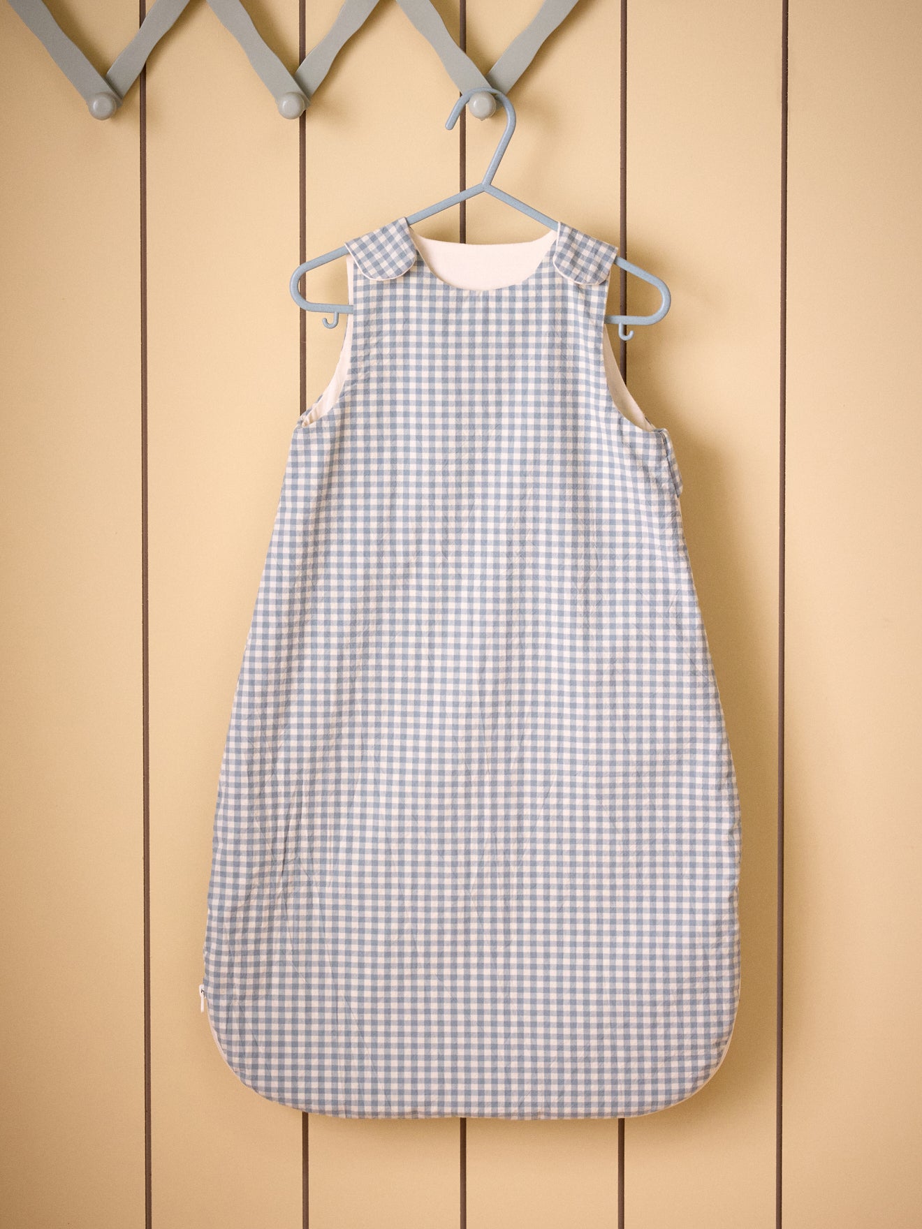 Gigoteuse vichy en percale de coton - TOG 3