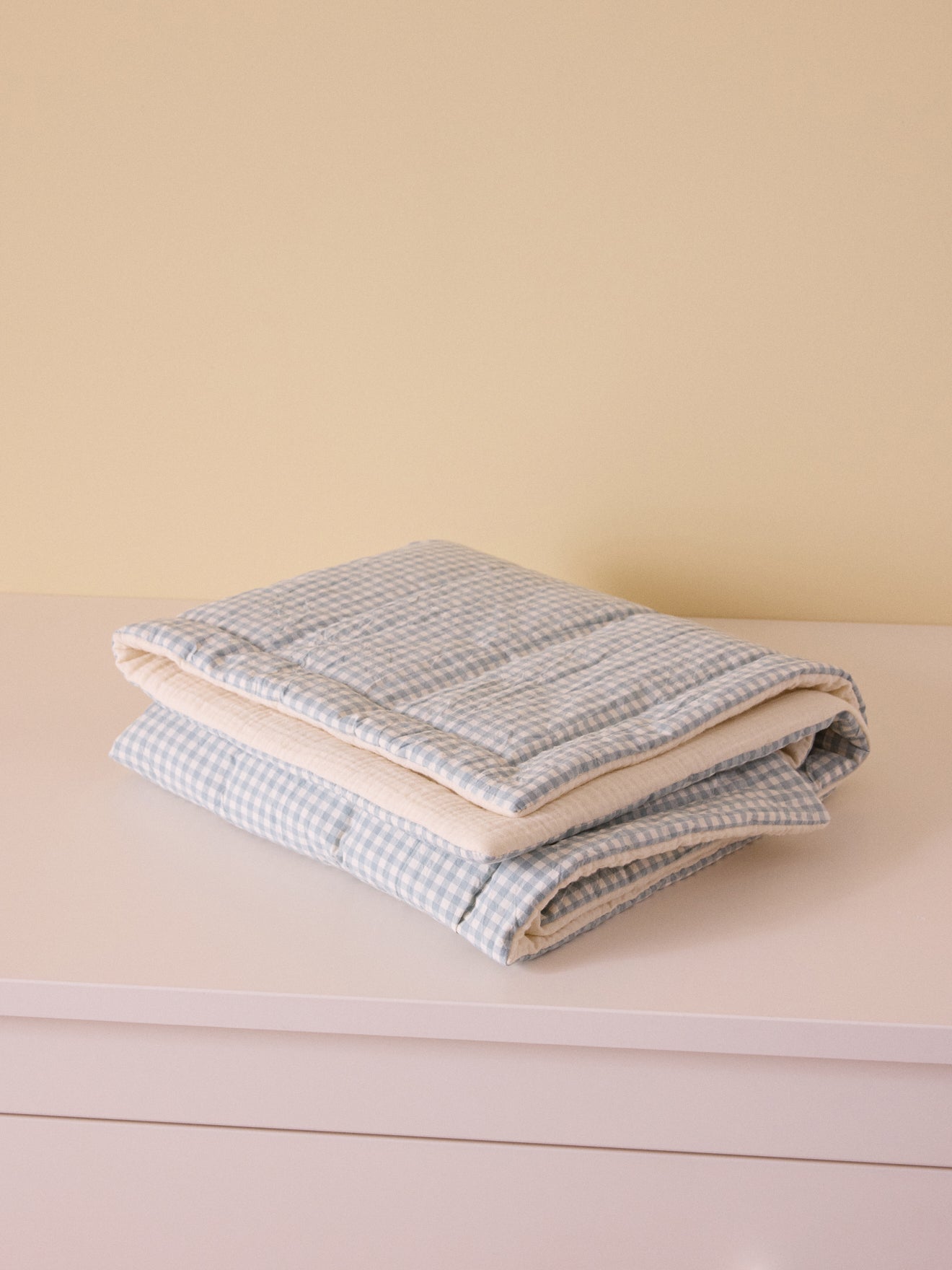 Petit boutis en gaze de coton