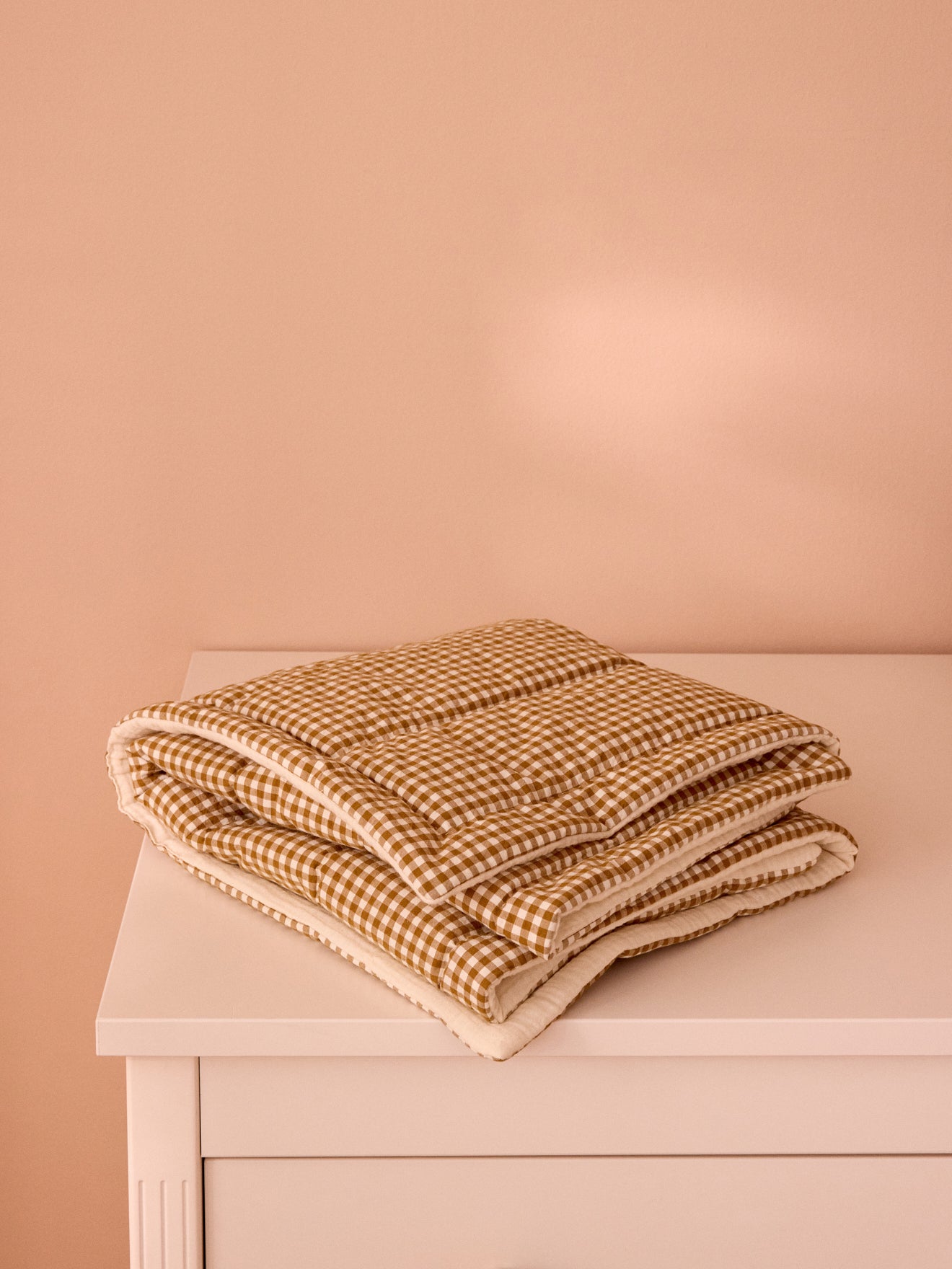 Petit boutis en gaze de coton