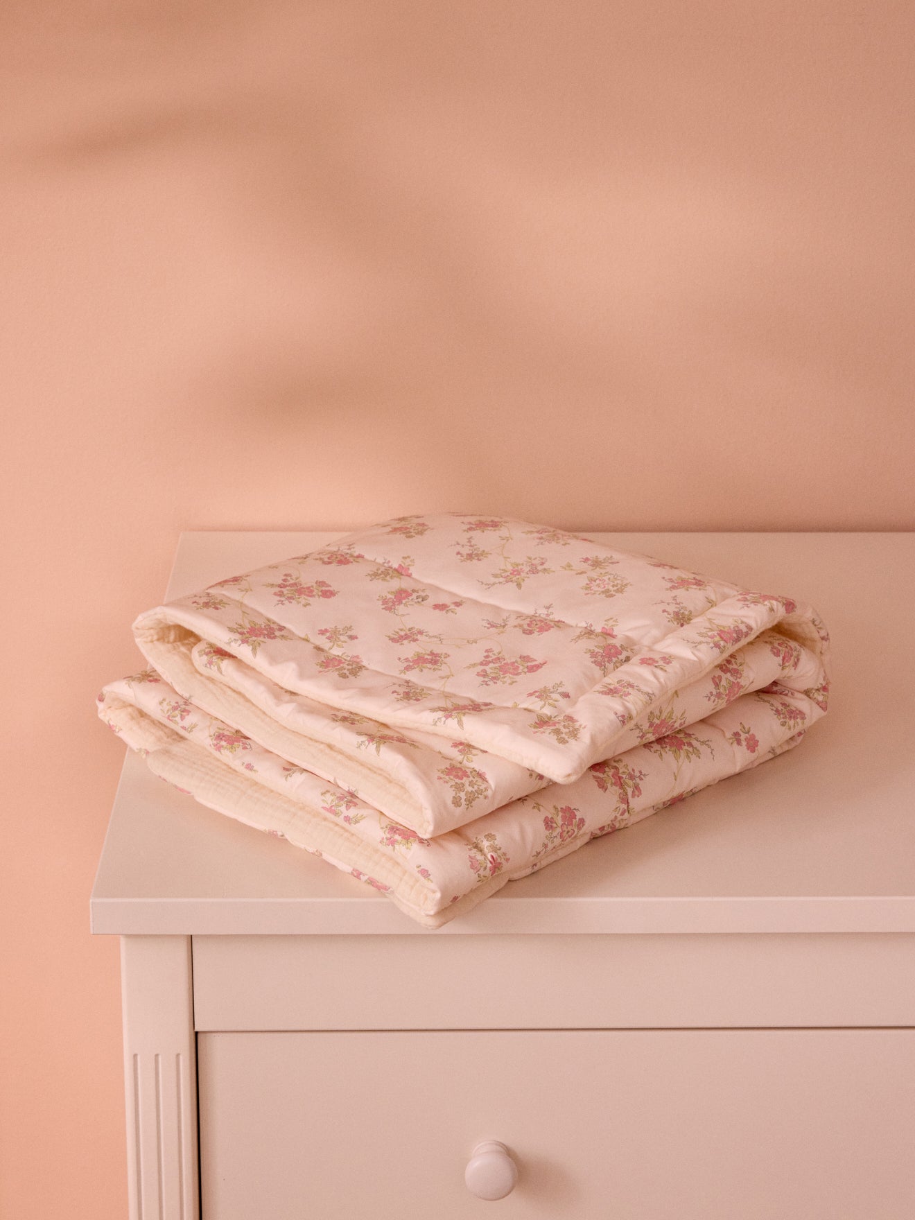 Petit boutis en gaze de coton