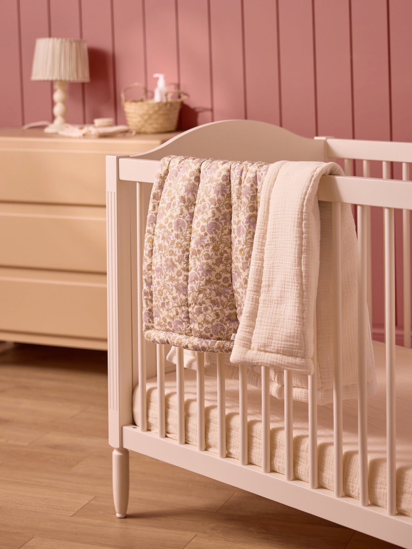 Petit boutis en gaze de coton