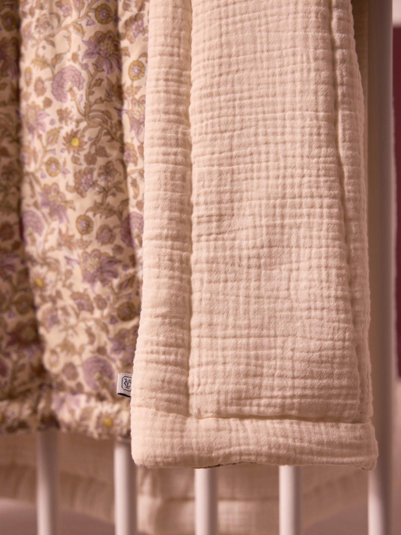 Petit boutis en gaze de coton