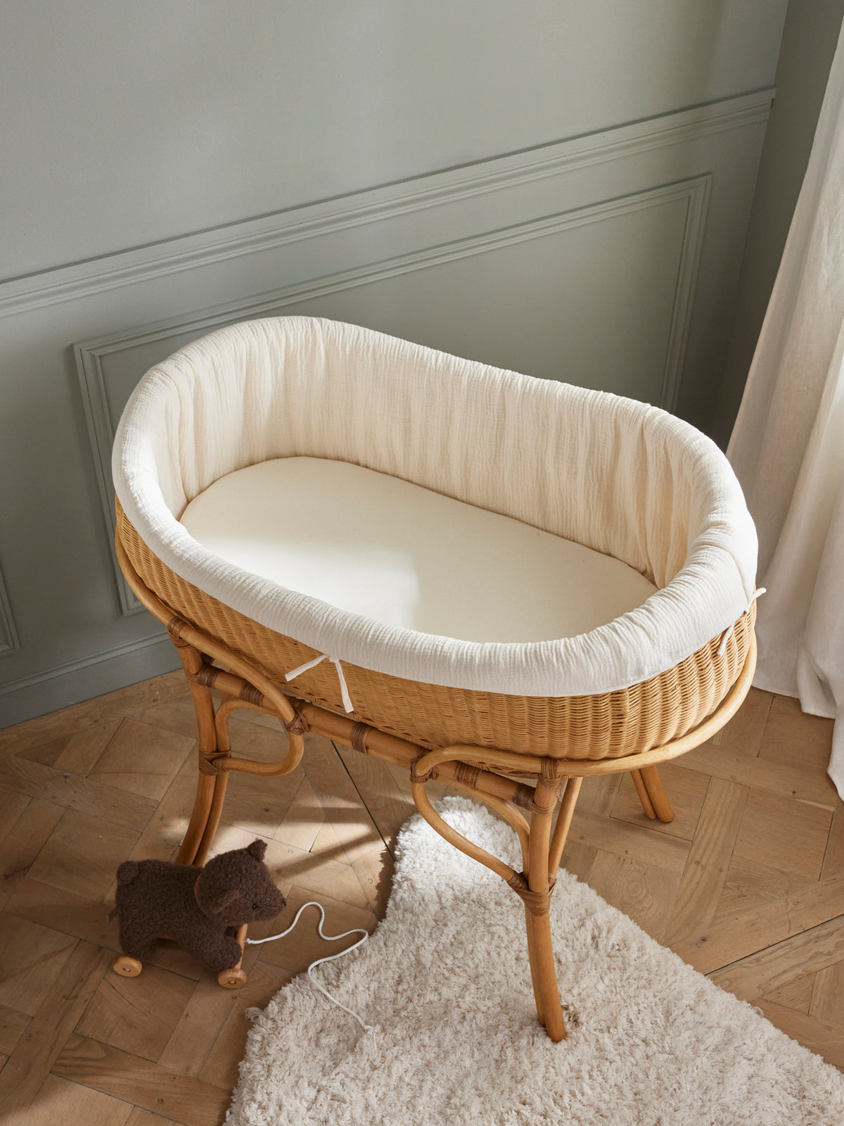Garde-corps Lit Bébé Protection De Berceau Bébé GSJNHY - 3 Pièces Coton - Anti-morsure Et Sécuritaire Accessoire Puériculture Sécurité Garde-corps Lit Bébé Protection De Berceau Bébé GSJNHY - 3 Pièces Coton - Anti-morsure Et Sécuritaire Accessoire Puériculture Sécurité