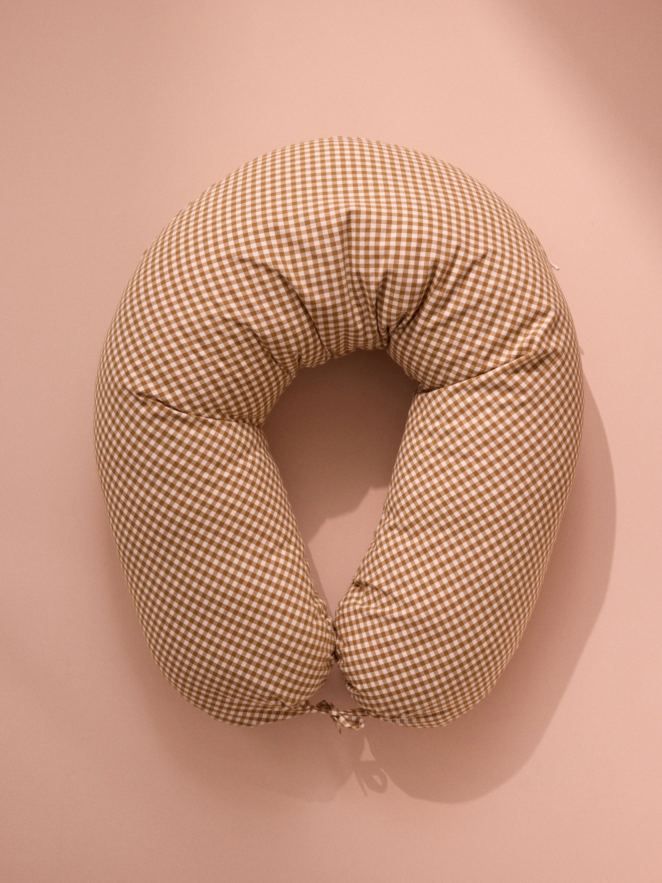 Coussin d'allaitement en gaze de coton hirondelles