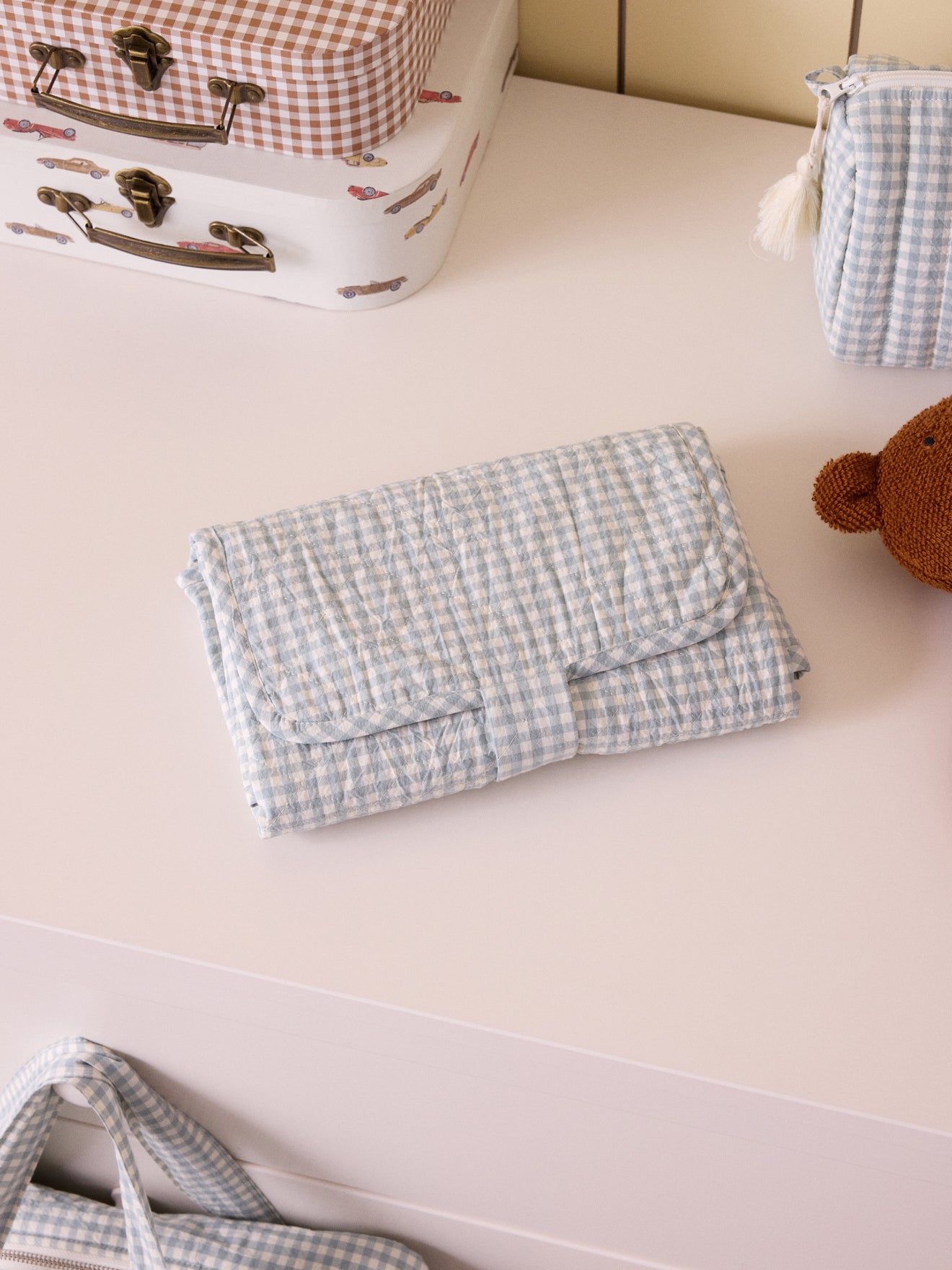 Matelas à langer nomade