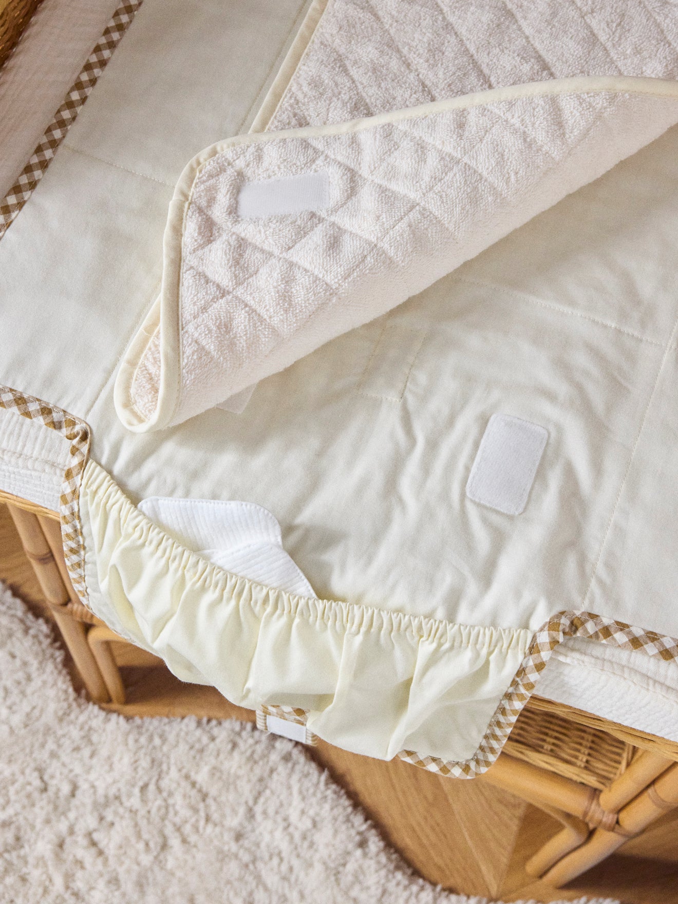 Matelas à langer nomade