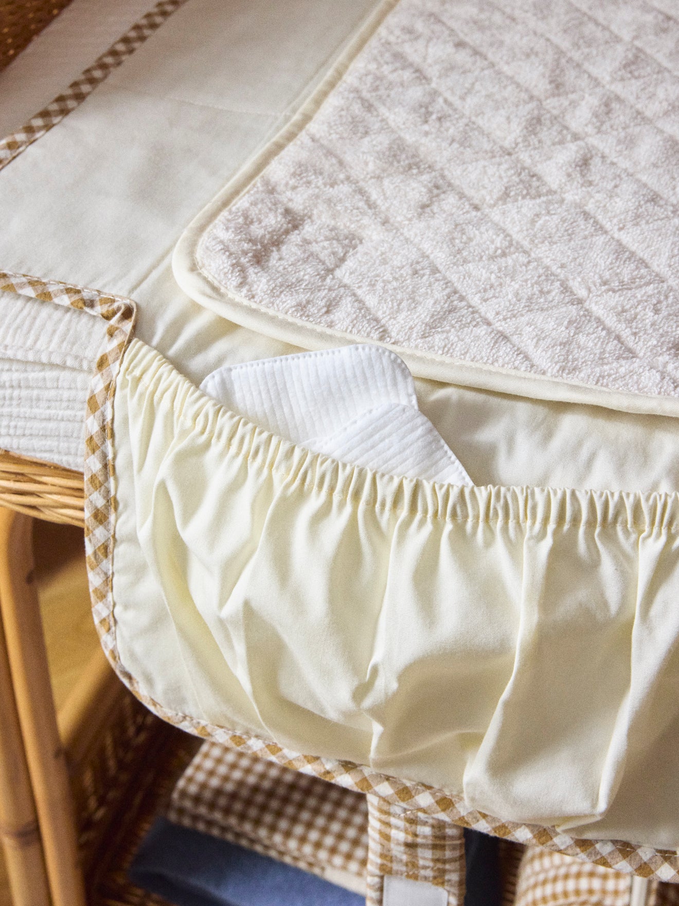 Matelas à langer nomade