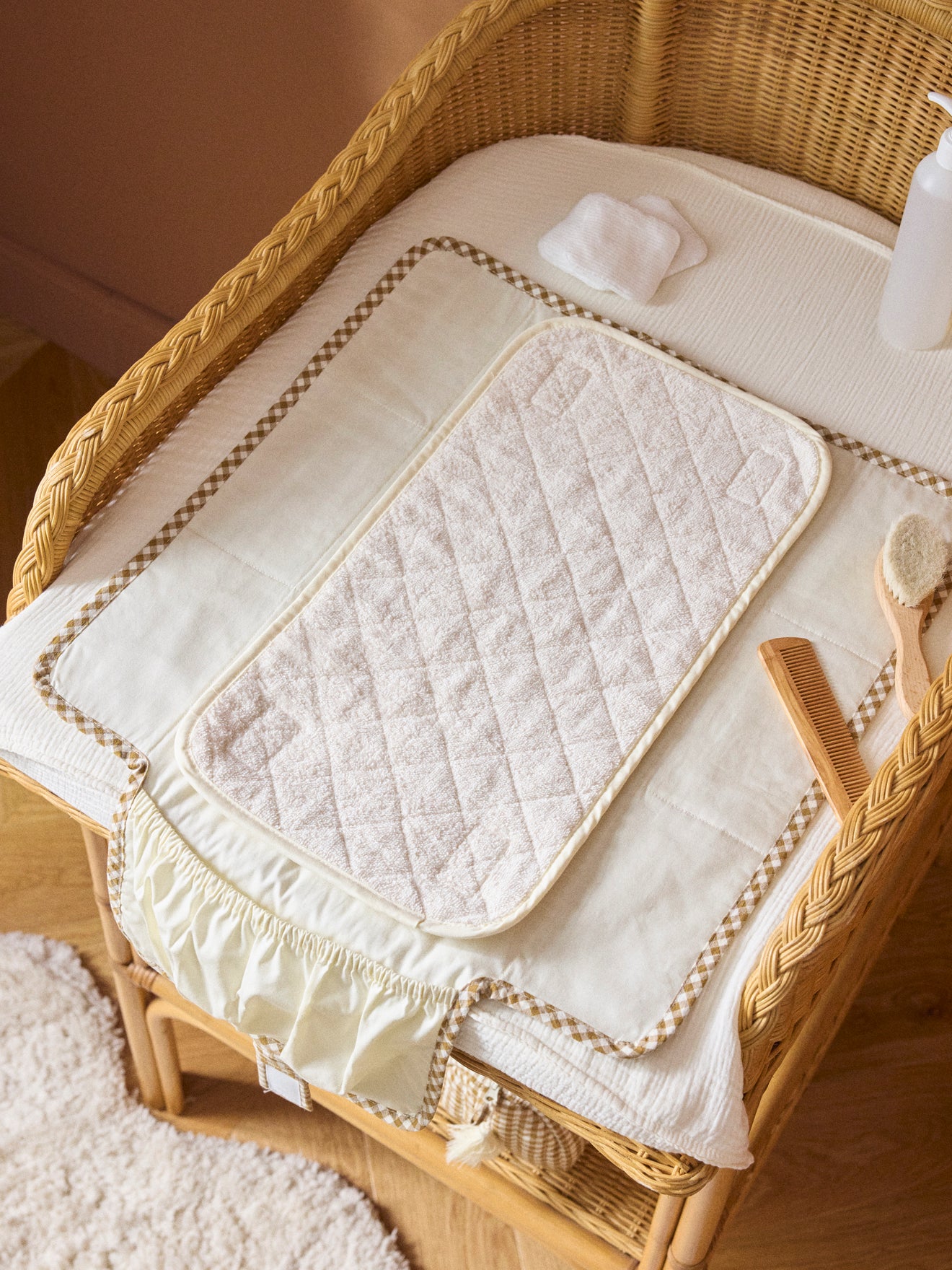 Matelas à langer nomade