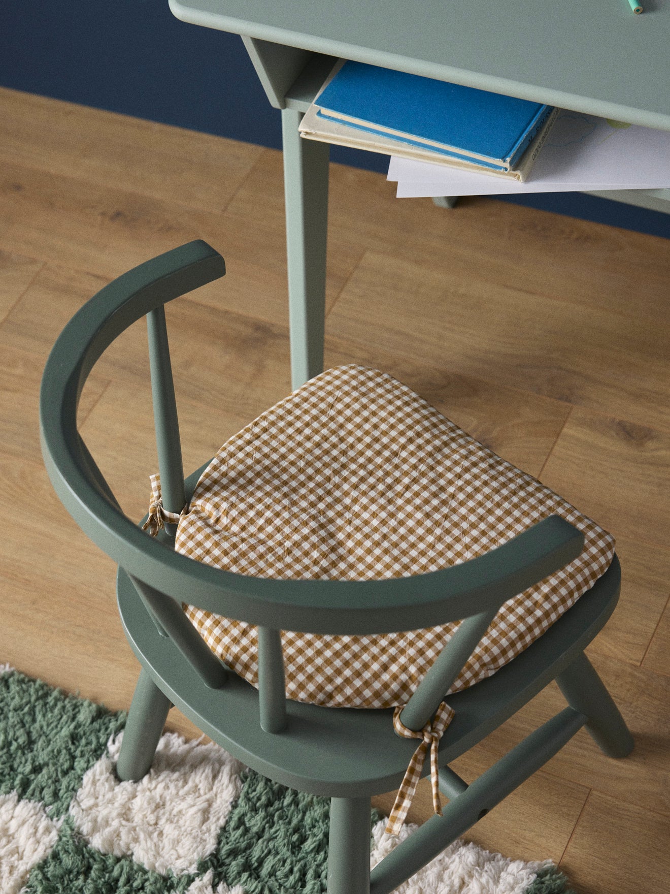 Galette de chaise enfant