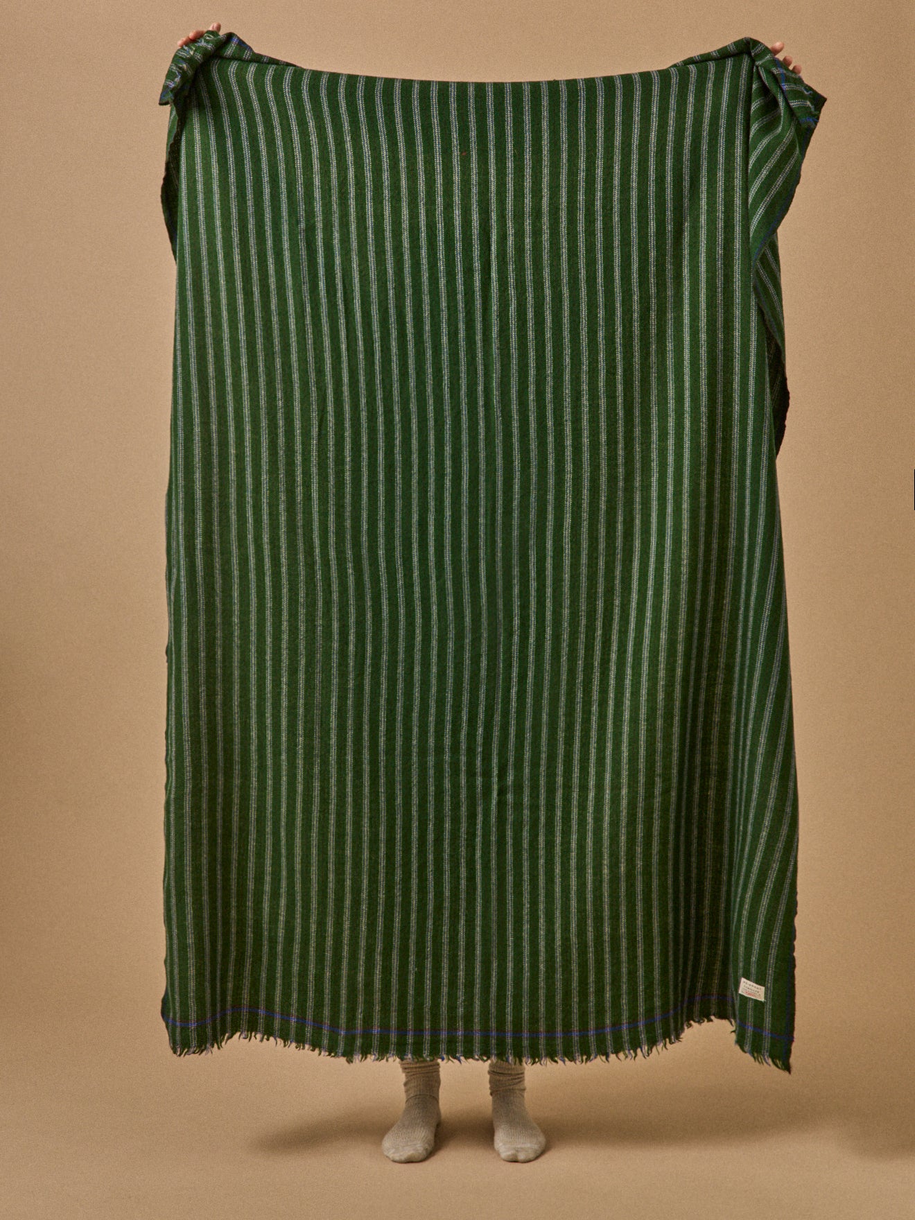 Plaid en laine - Collaboration Moismont x Cyrillus