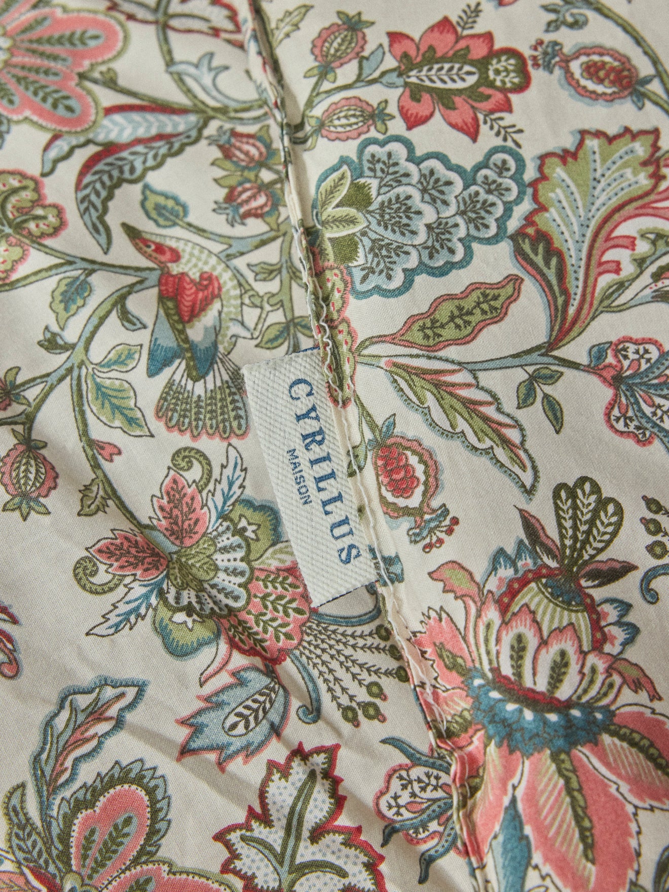 Boutis percale de coton "Augustine"