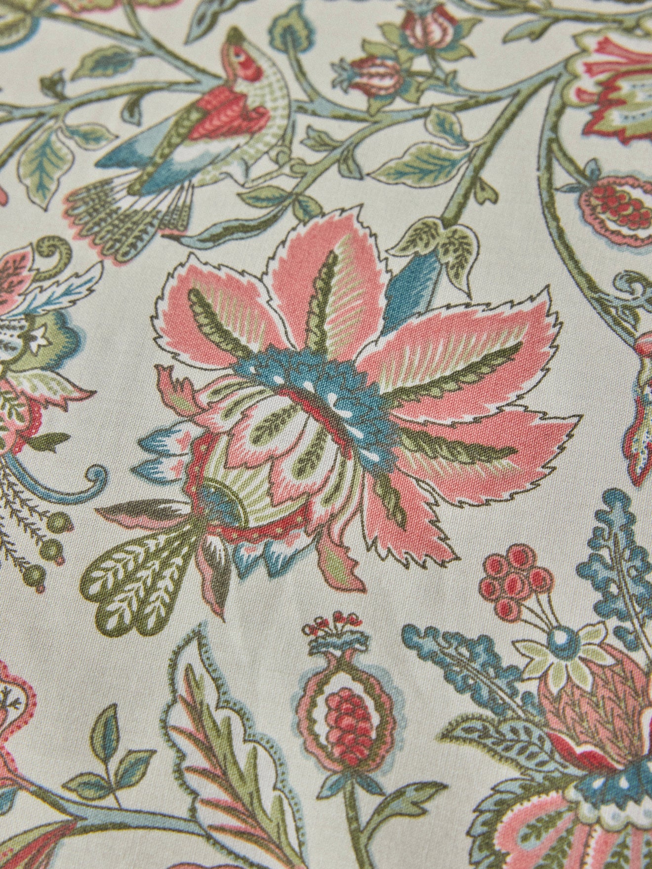 Boutis percale de coton "Augustine"