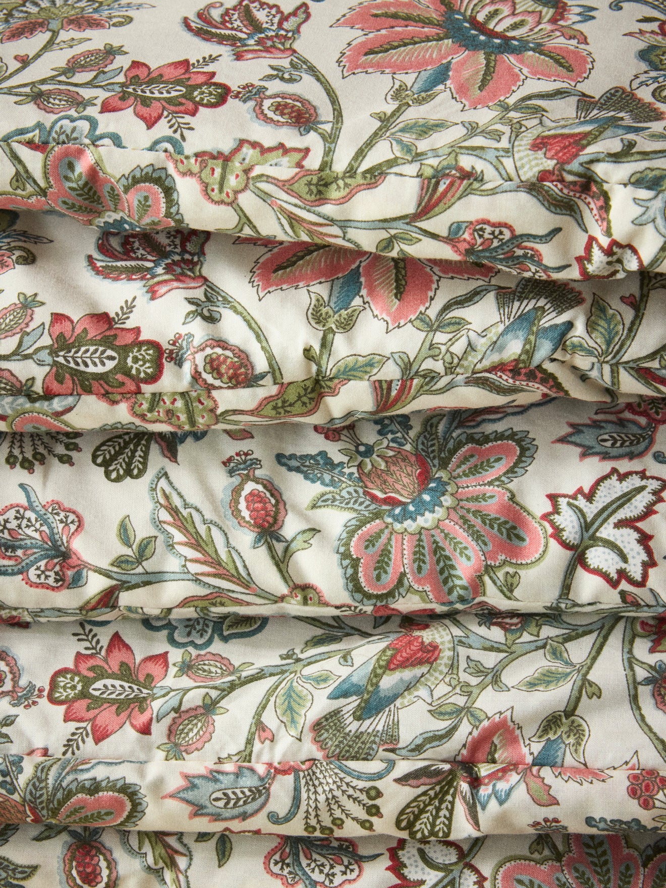 Boutis percale de coton "Augustine"