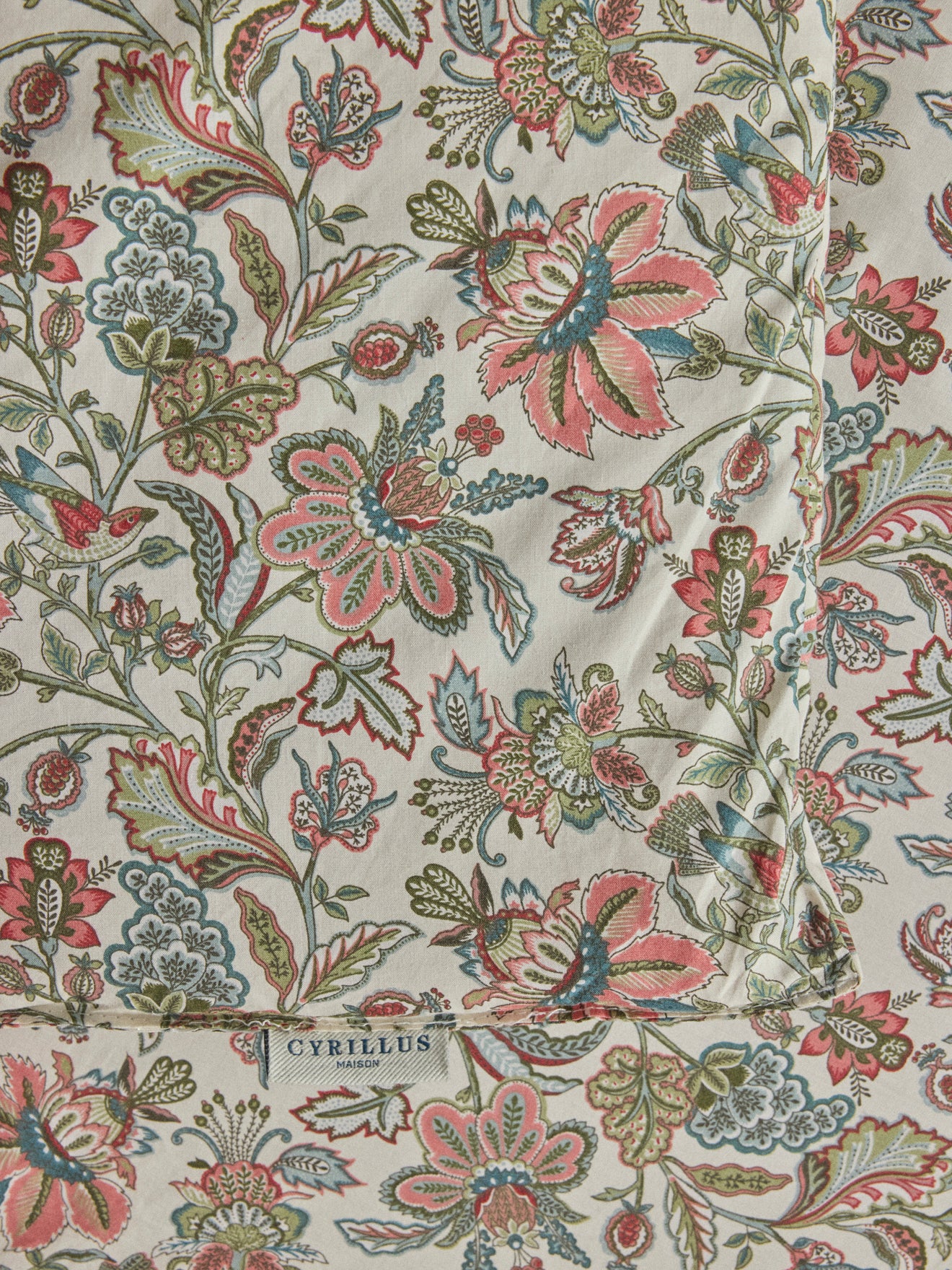 Boutis percale de coton "Augustine"