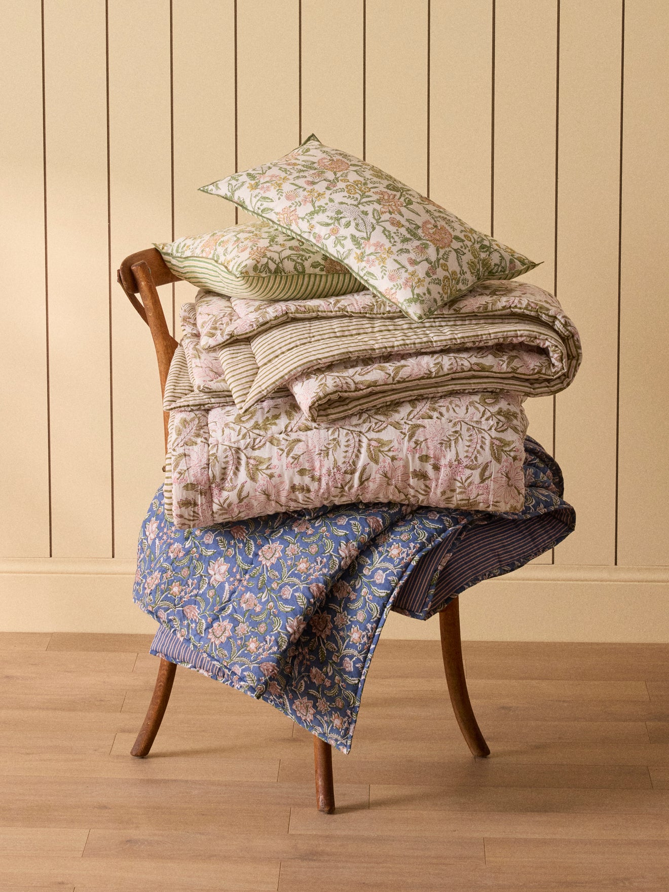 Boutis indien imprimé Pia