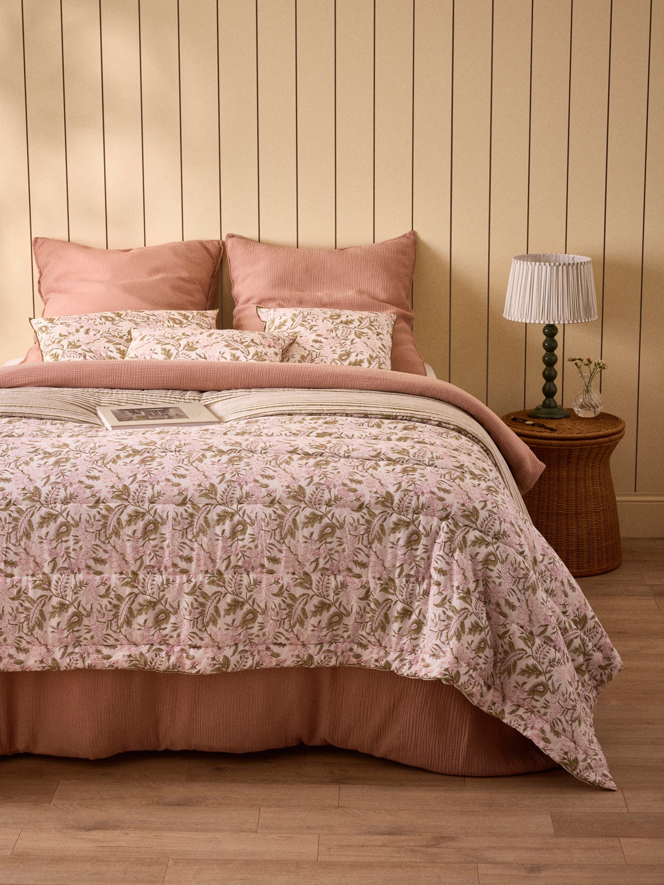 Boutis indien imprimé Pia