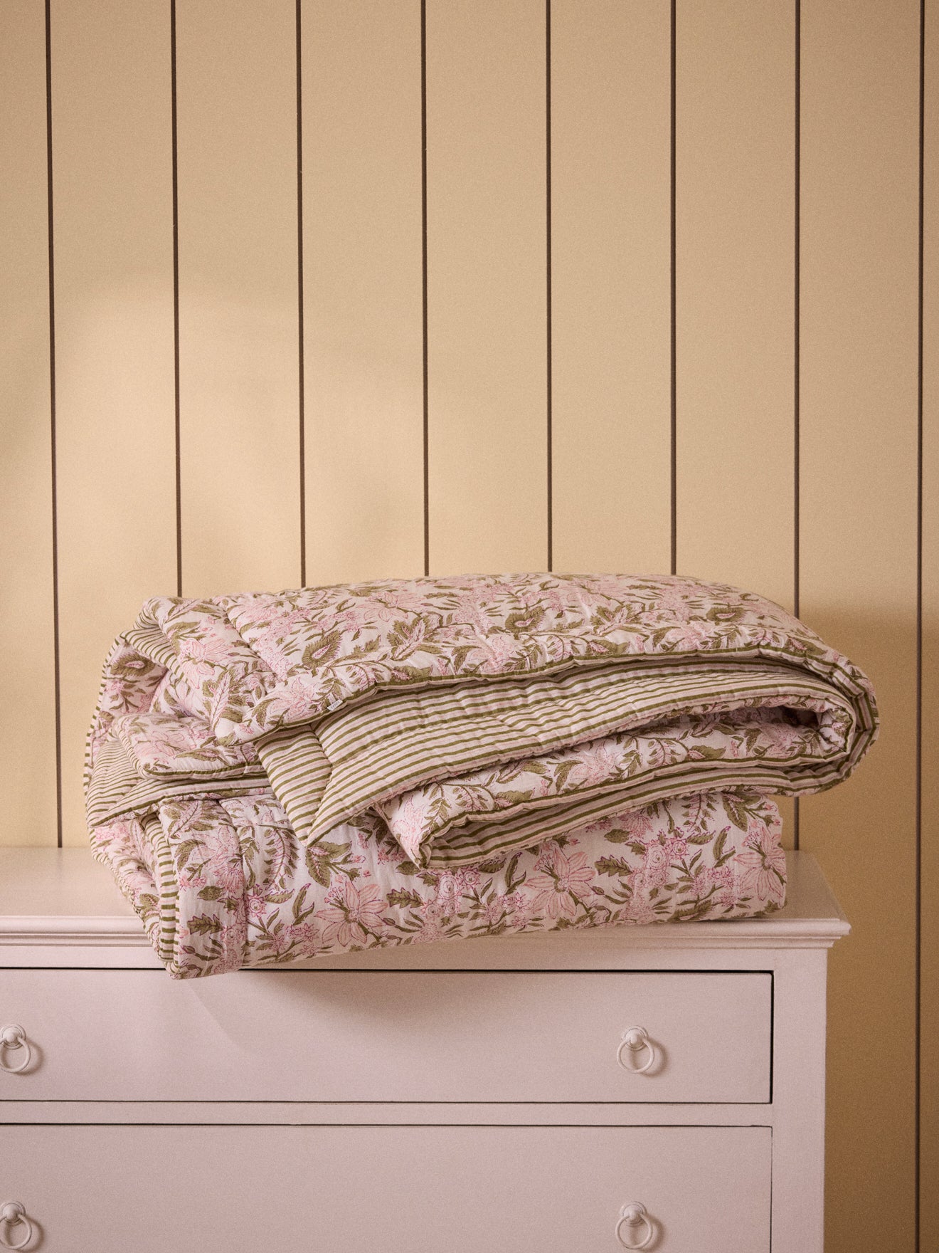 Boutis indien imprimé Pia