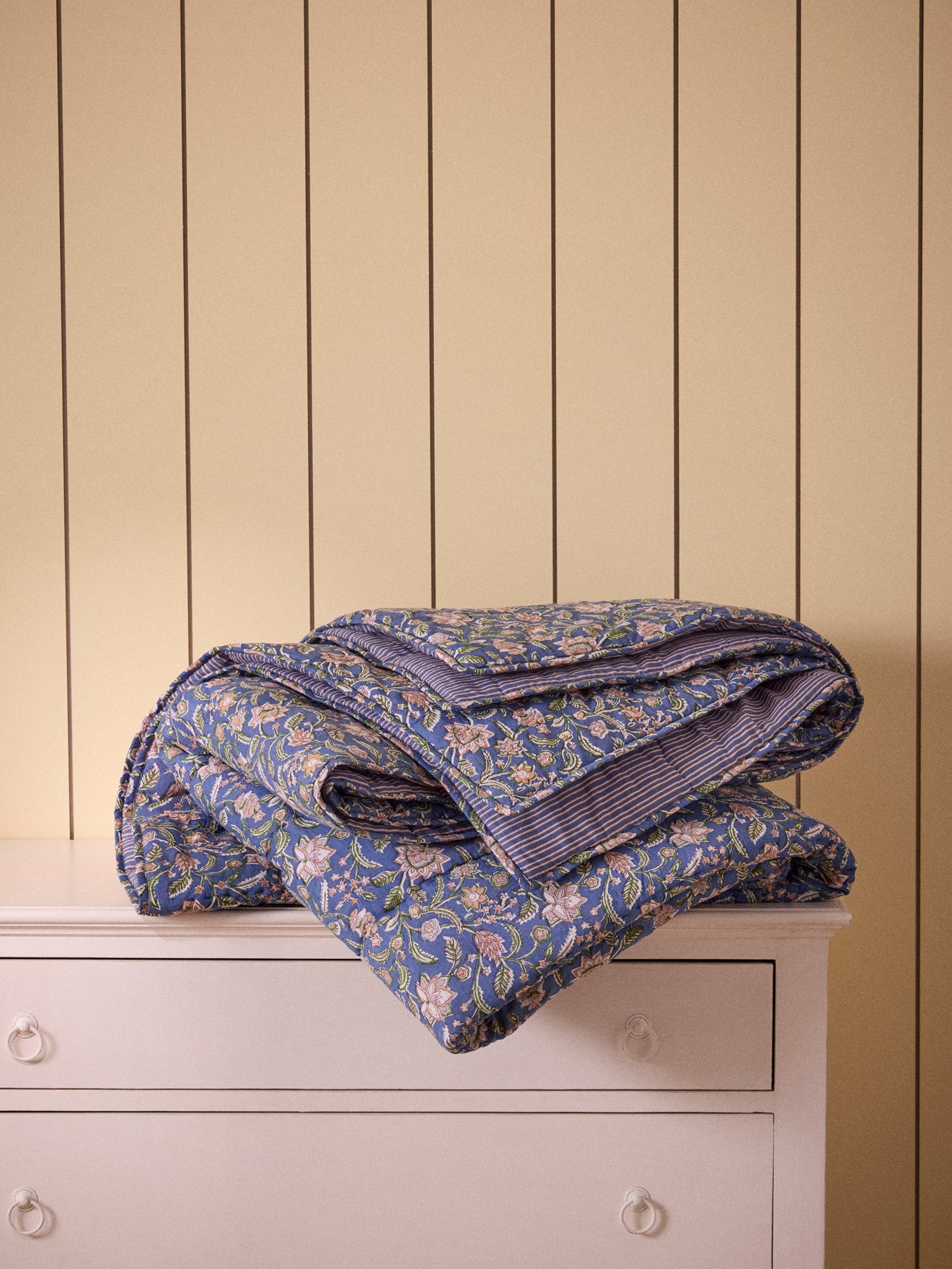 Boutis en coton imprimé indien Bella