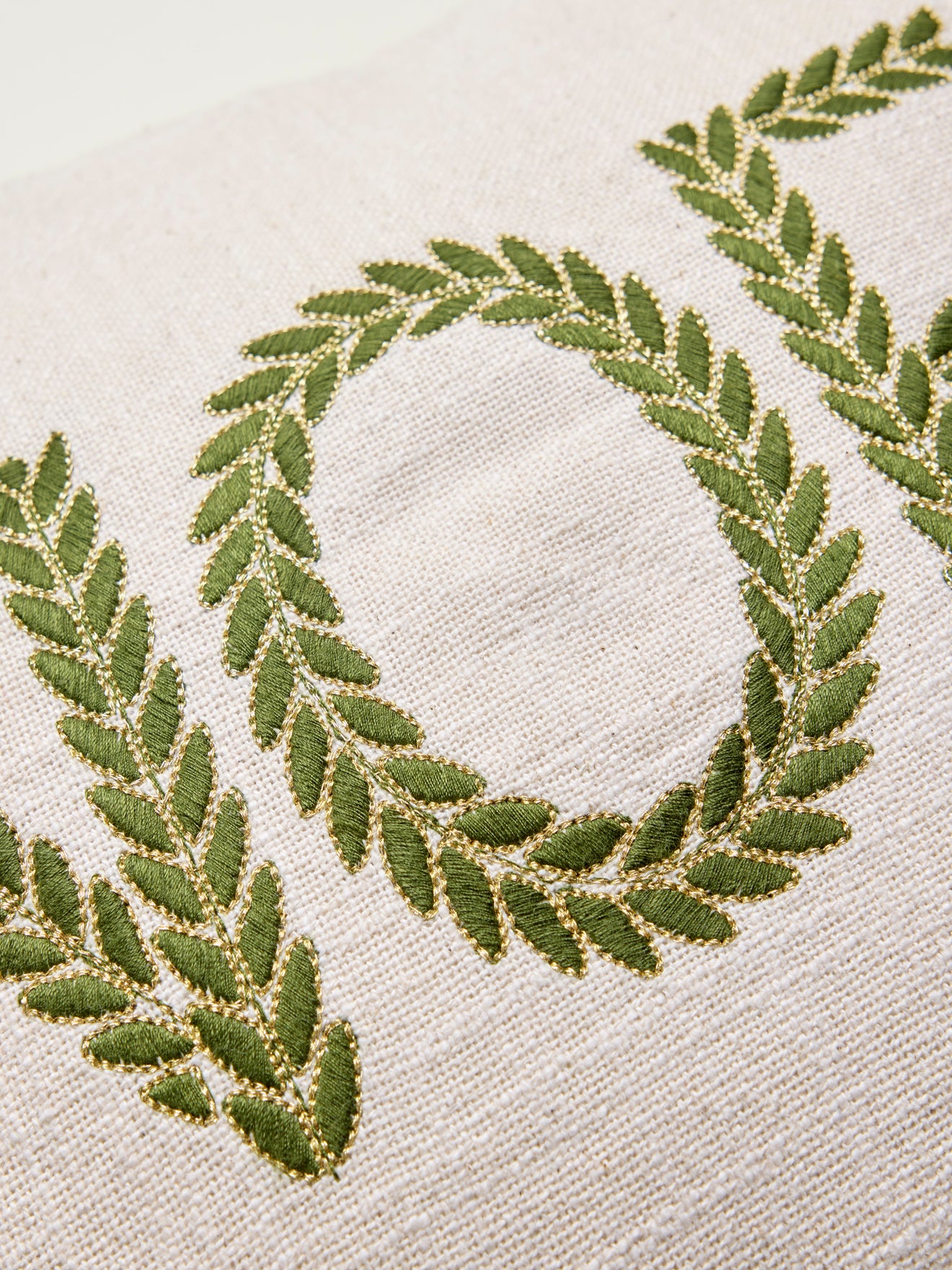 Housse de coussin Noël en coton