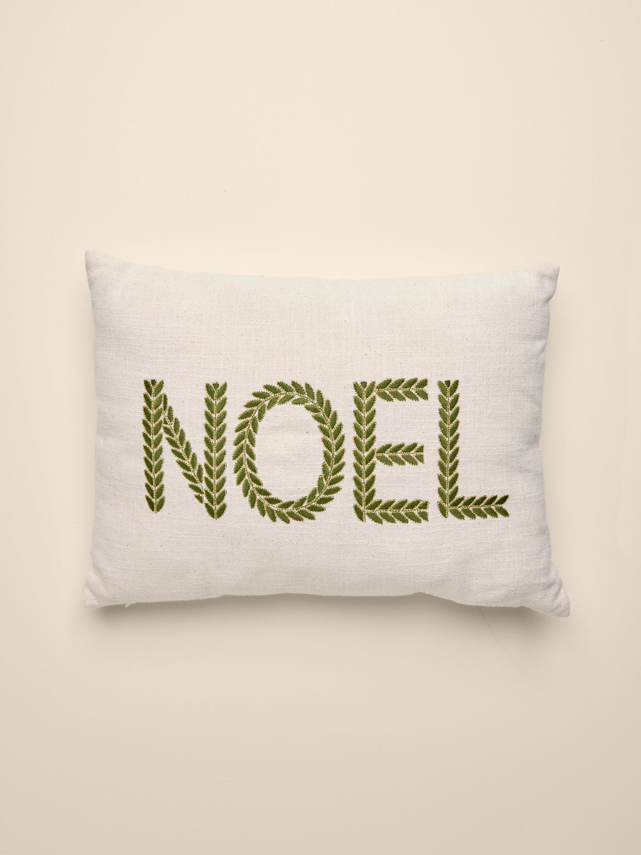 Housse de coussin Noël en coton