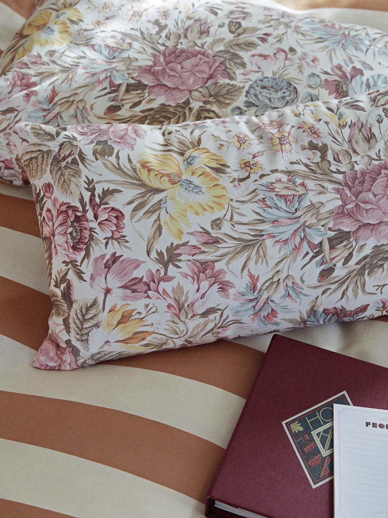 Housse de coussin imprimé Antoinette