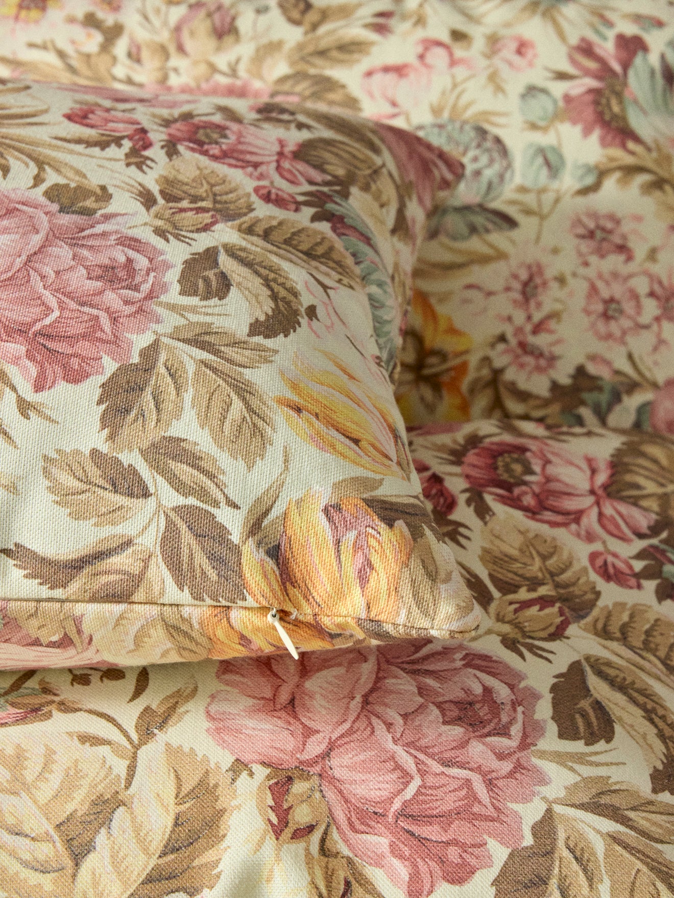 Housse de coussin imprimé Antoinette