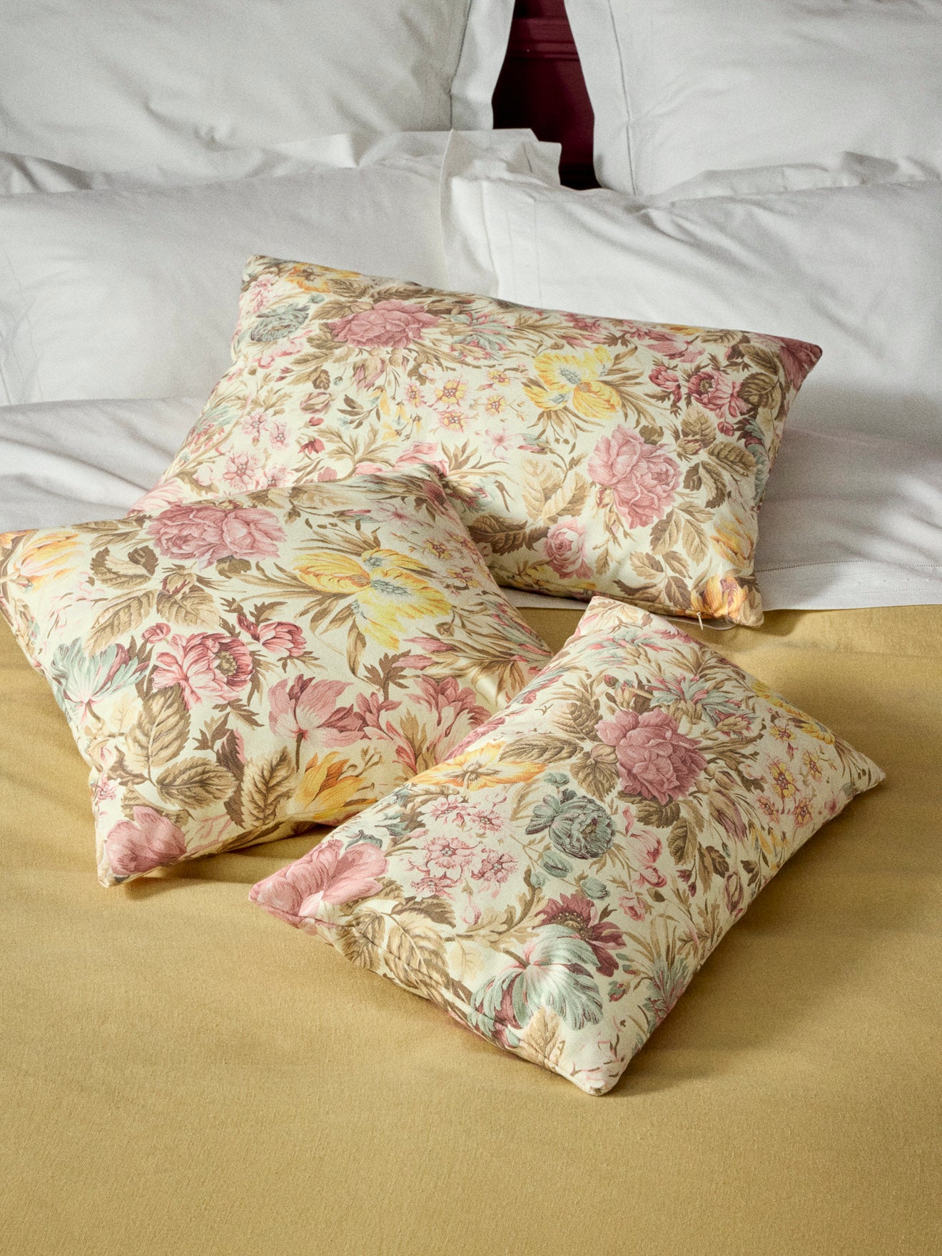 Housse de coussin imprimé Antoinette
