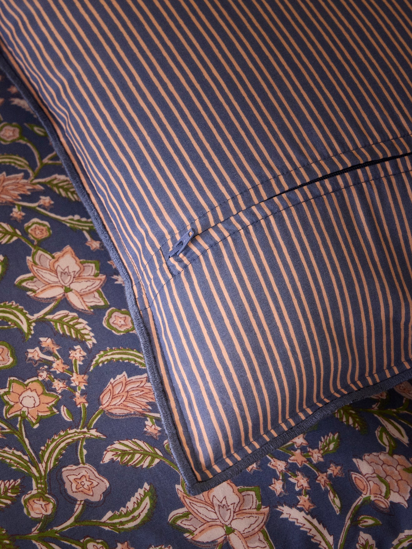 Housse de coussin imprimé indien Bella