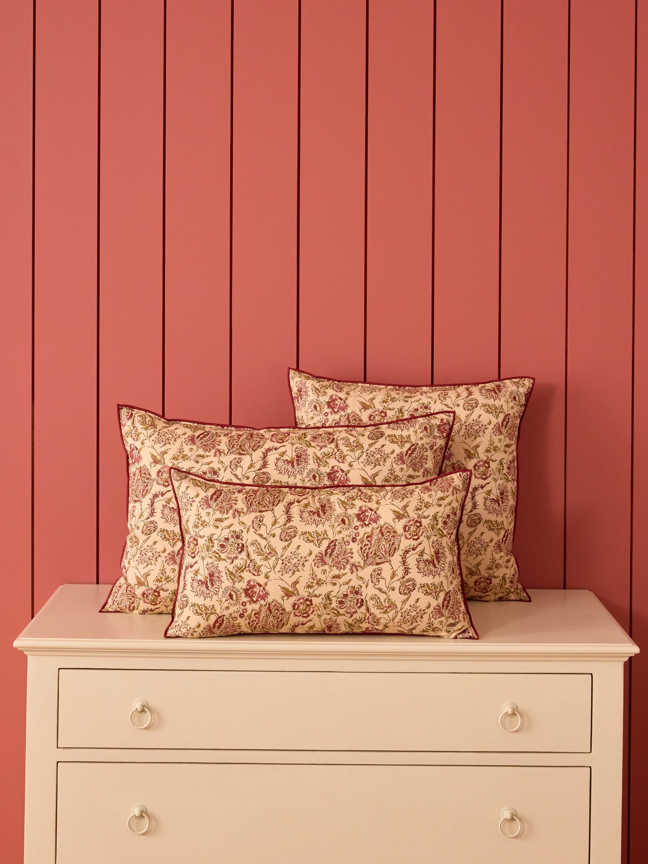Housse de coussin imprimé indien Penjab