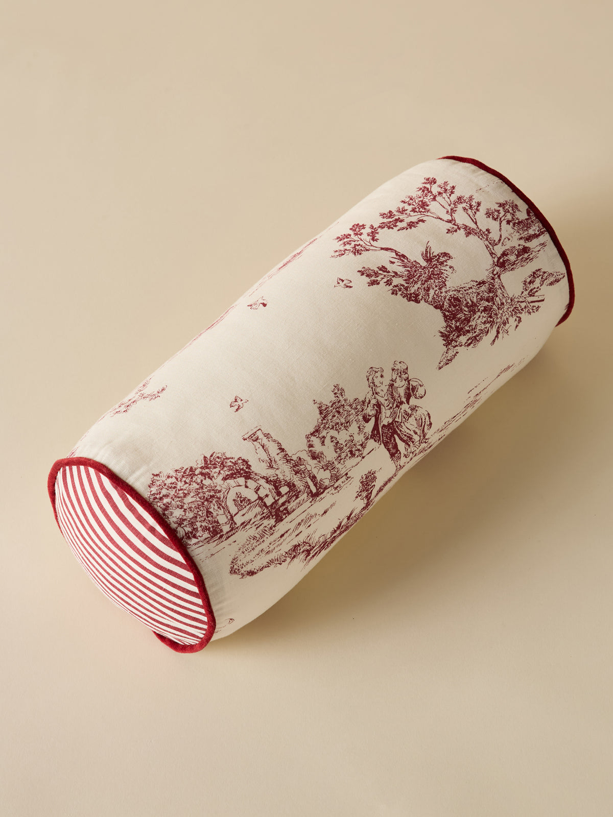 Housse de coussin cylindrique - Collection Anniversaire Marquise