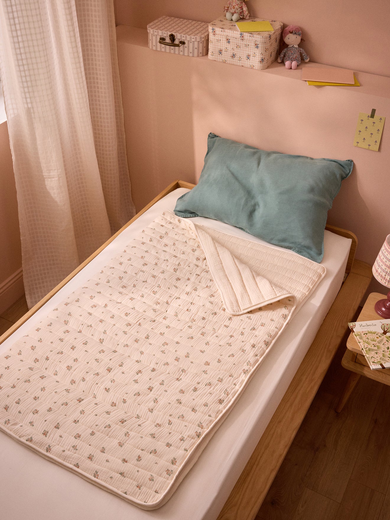 Sac de couchage enfant gaze de coton (TOG 3)