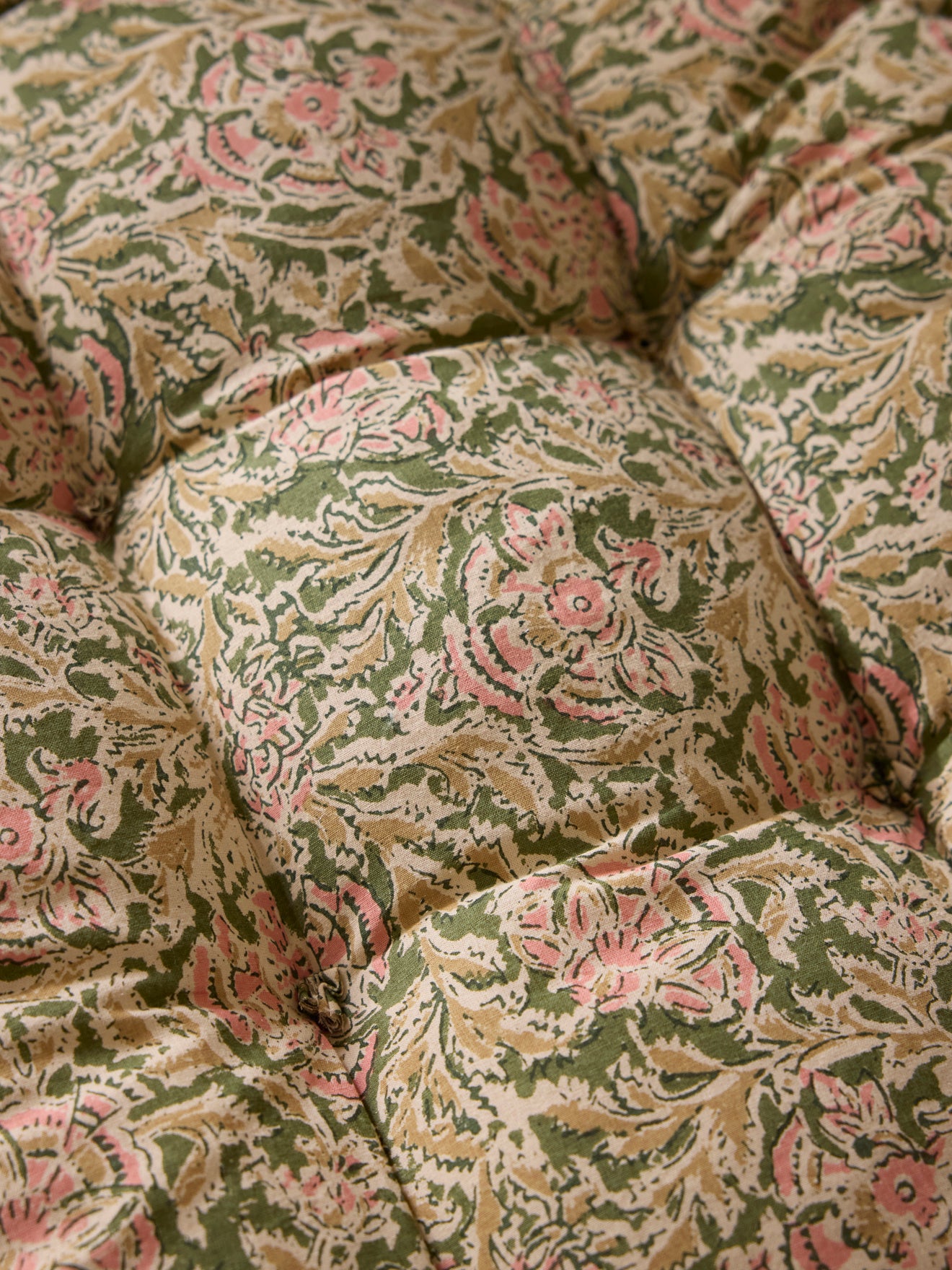 Coussin banquette entrée BILBOQUET DÉCO - imprimé Jabalpur