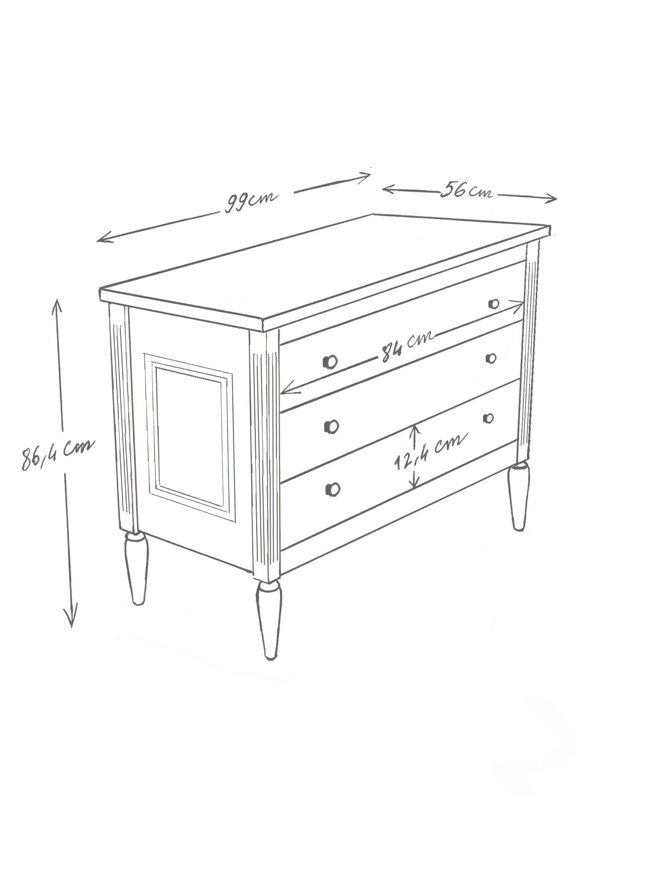 Commode Léopold