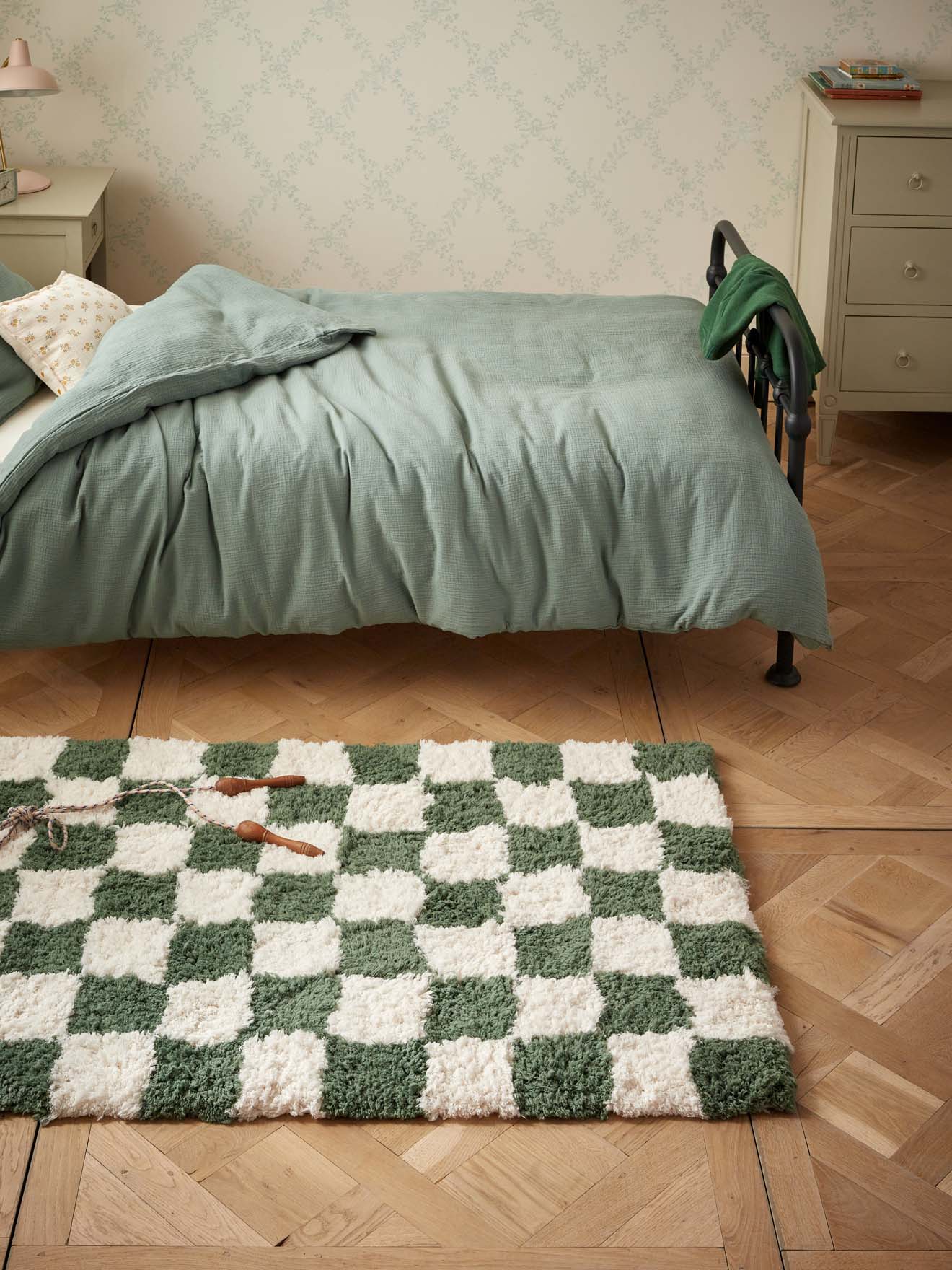 Tapis damier