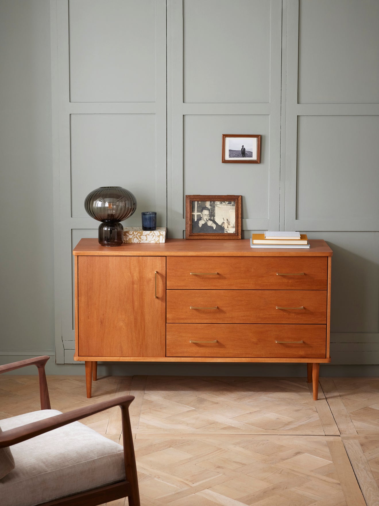 Commode Rodolphe -  Ligne mid-century