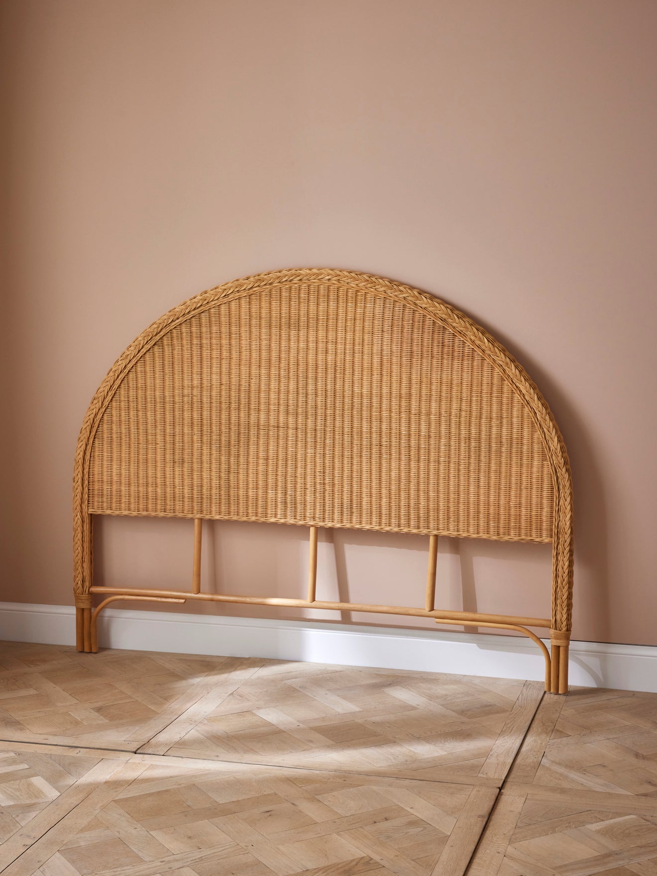 Tête de lit en rotin Marcel (lit 2 personnes)