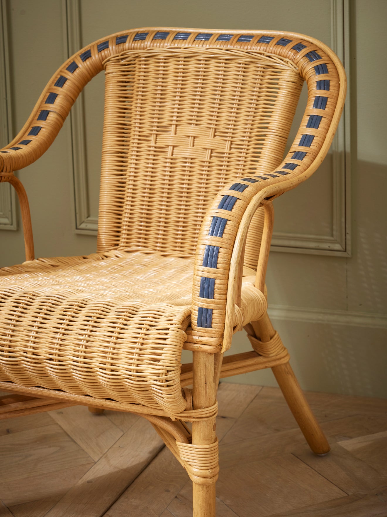 Fauteuil enfant en rotin Marceau