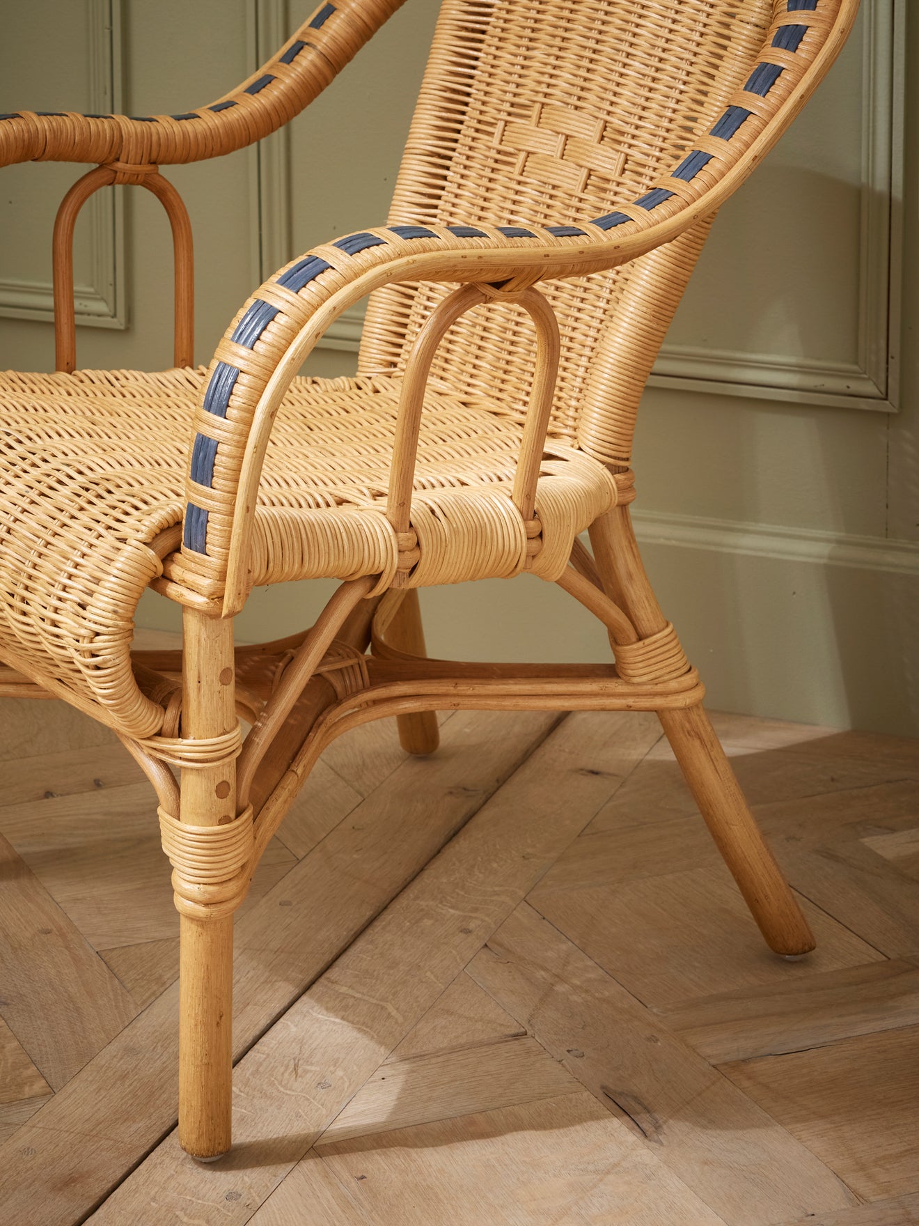 Fauteuil enfant en rotin Marceau