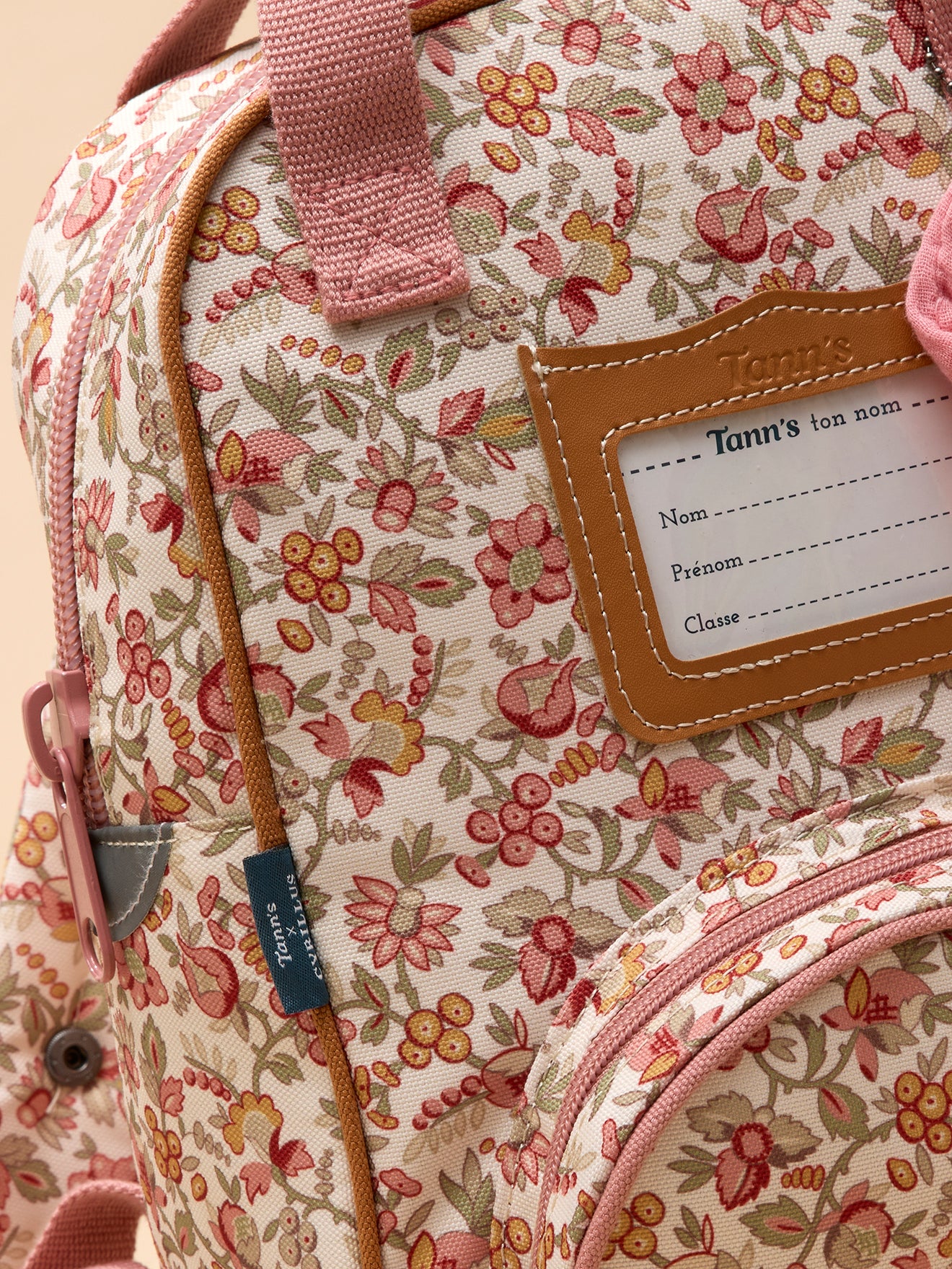 Sac à dos maternelle Capucine - Collection Cyrillus X Tann's