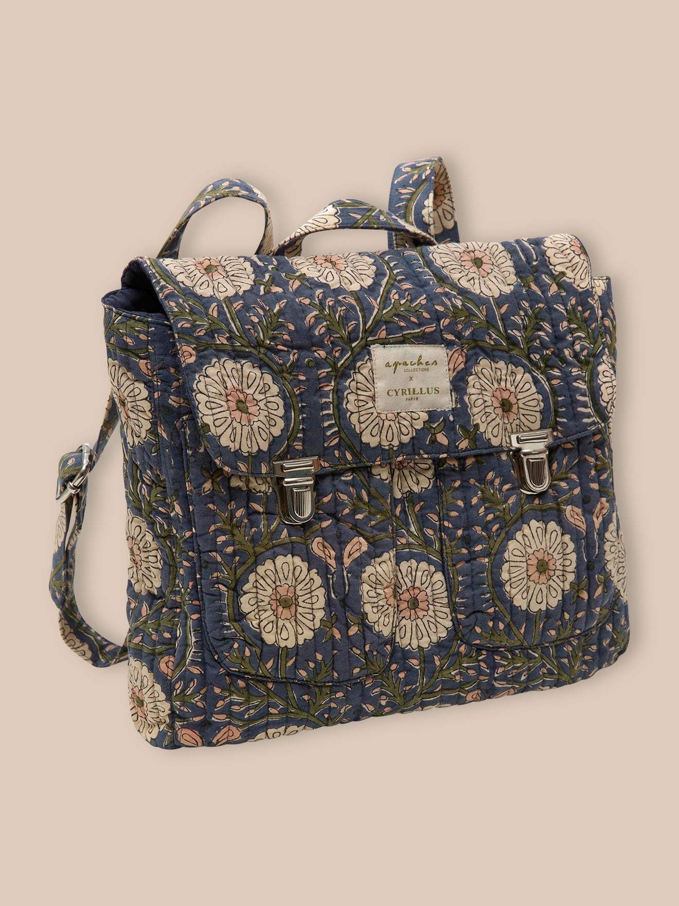 Sac à dos Suji  - Cyrillus X Apaches Collections