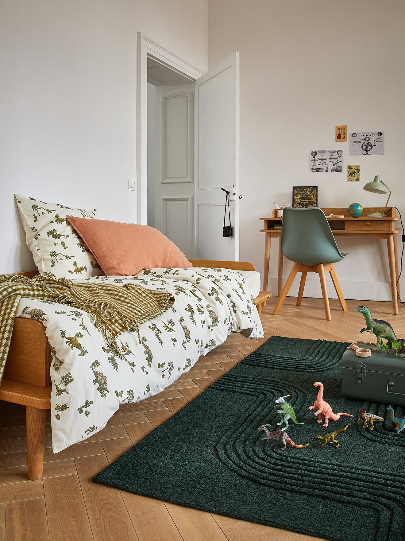 Tapis pure laine Anatole - Petit modèle