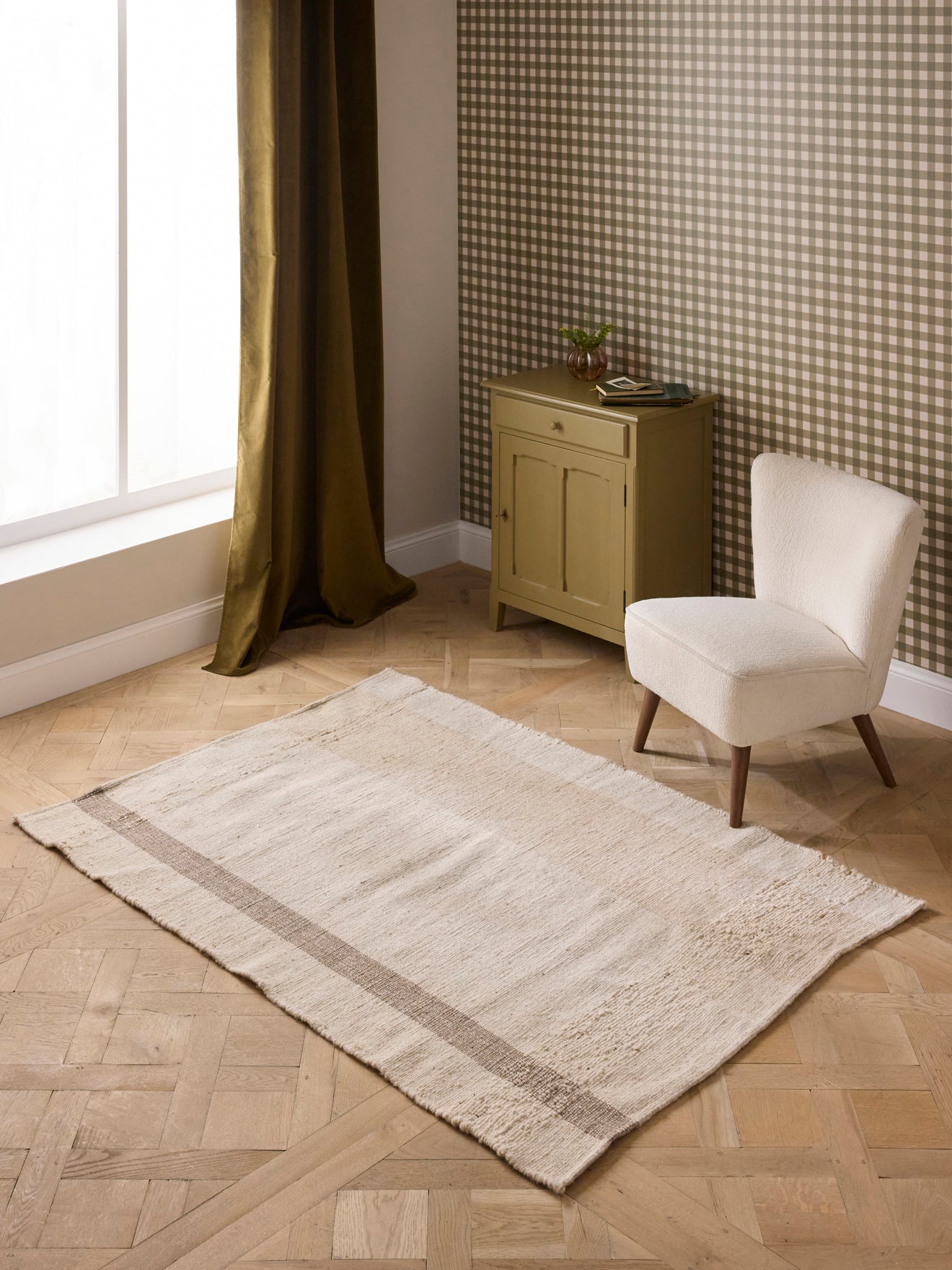 Tapis pure laine "Gaspard" - petit modèle