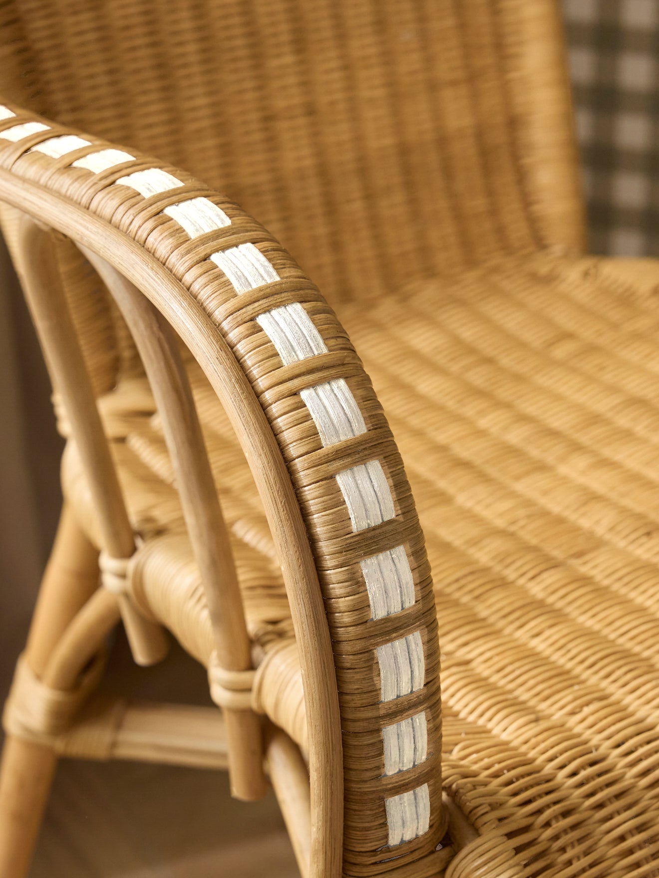 Fauteuil en rotin Marceau