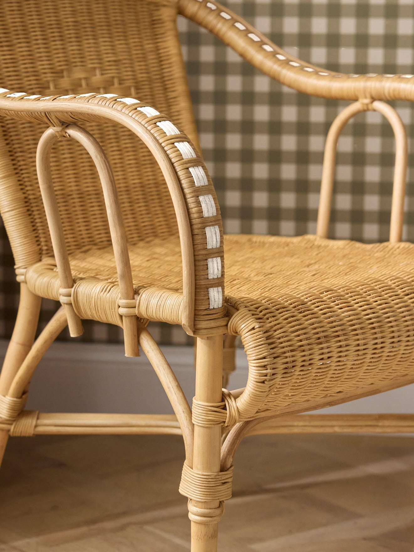 Fauteuil en rotin Marceau