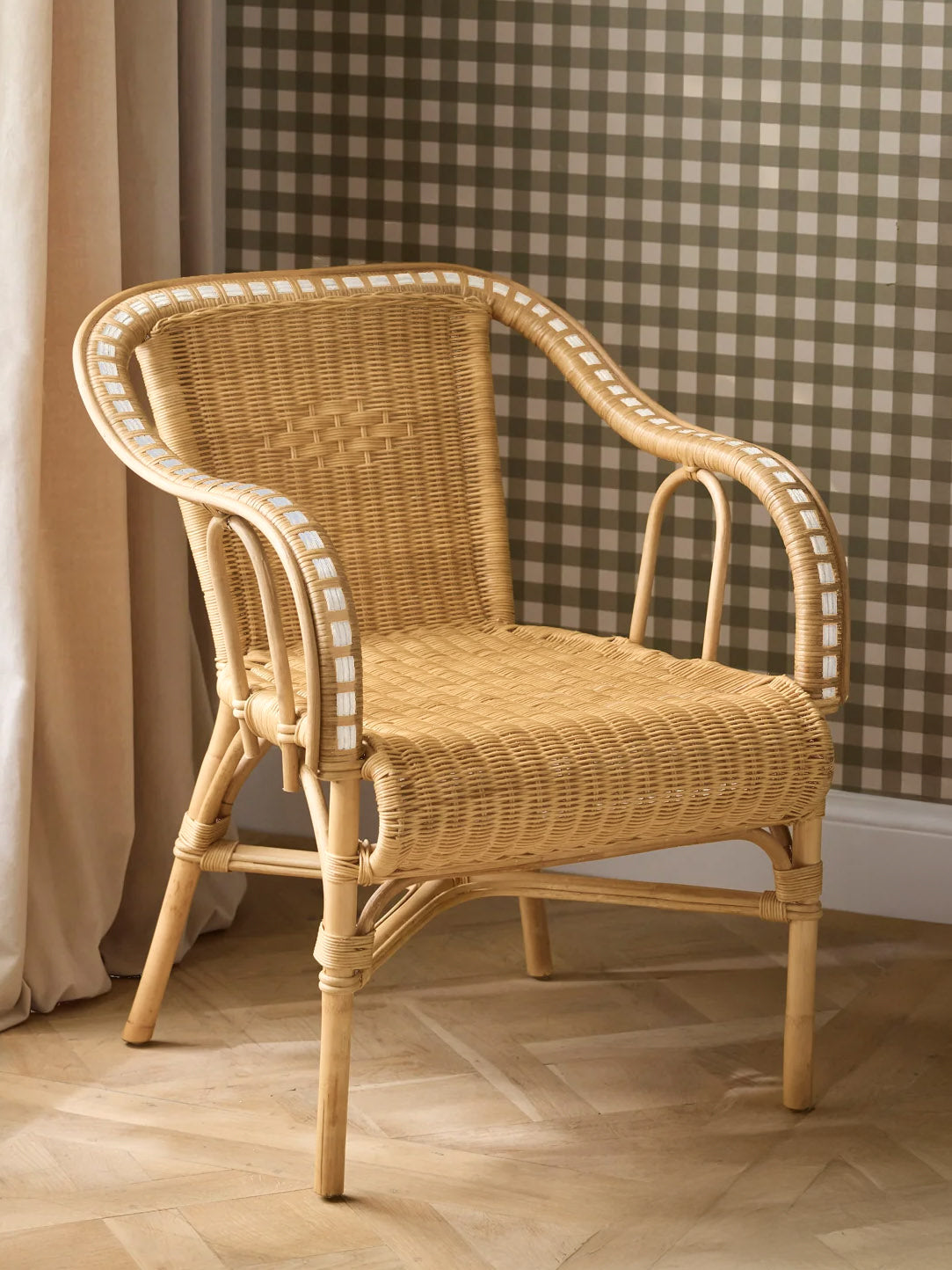 Fauteuil en rotin Marceau