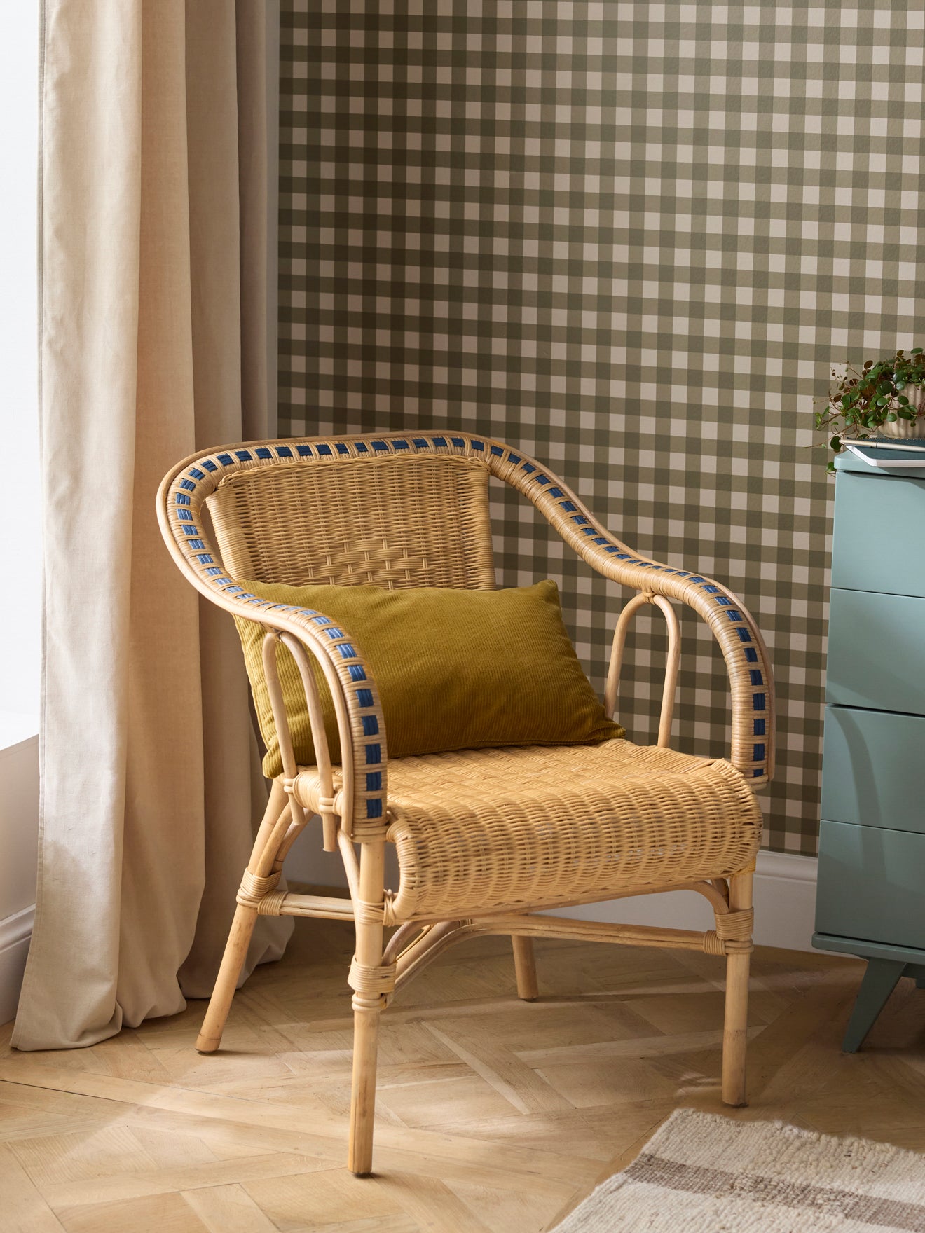 Fauteuil en rotin Marceau