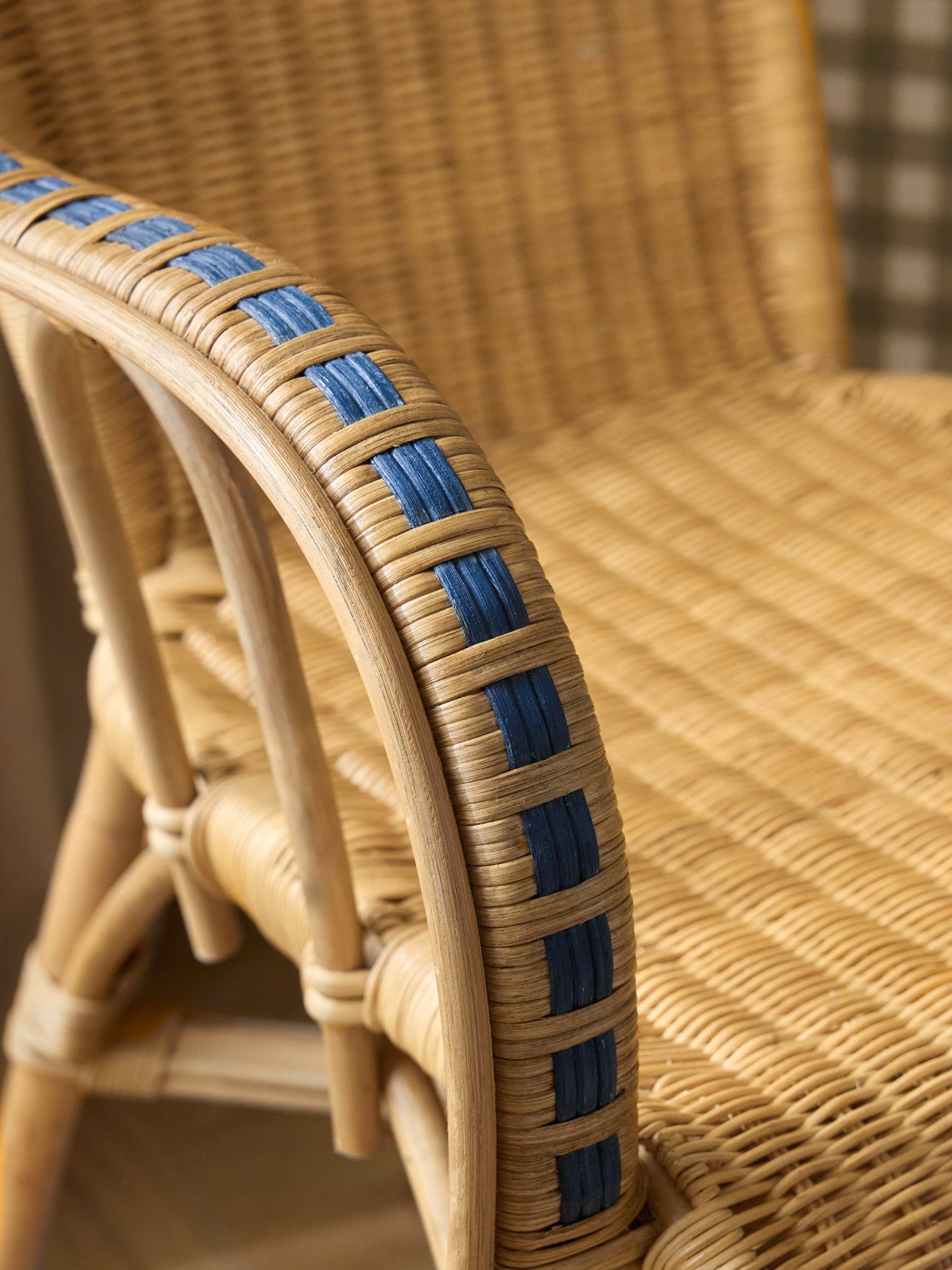 Fauteuil en rotin Marceau