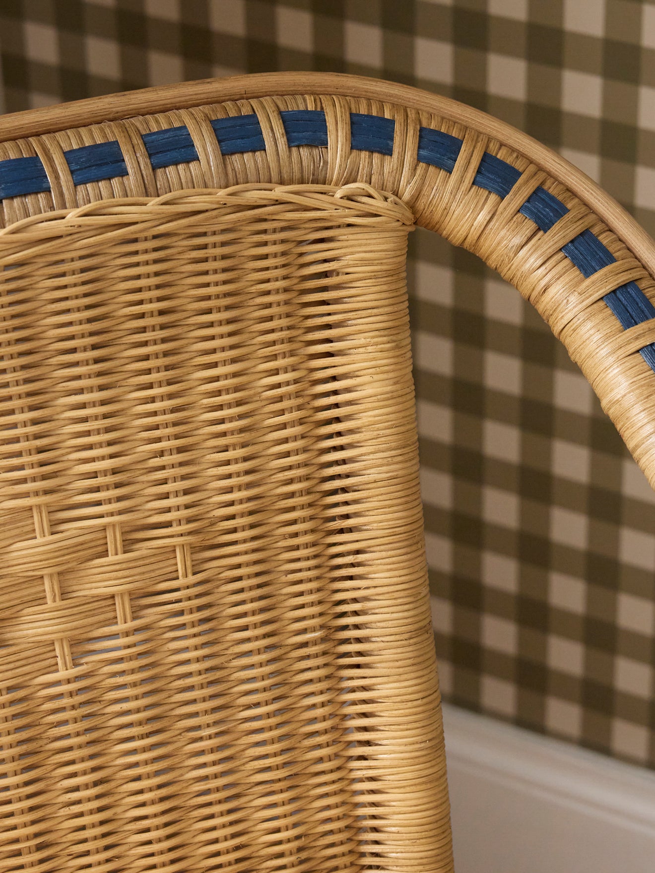 Fauteuil en rotin Marceau