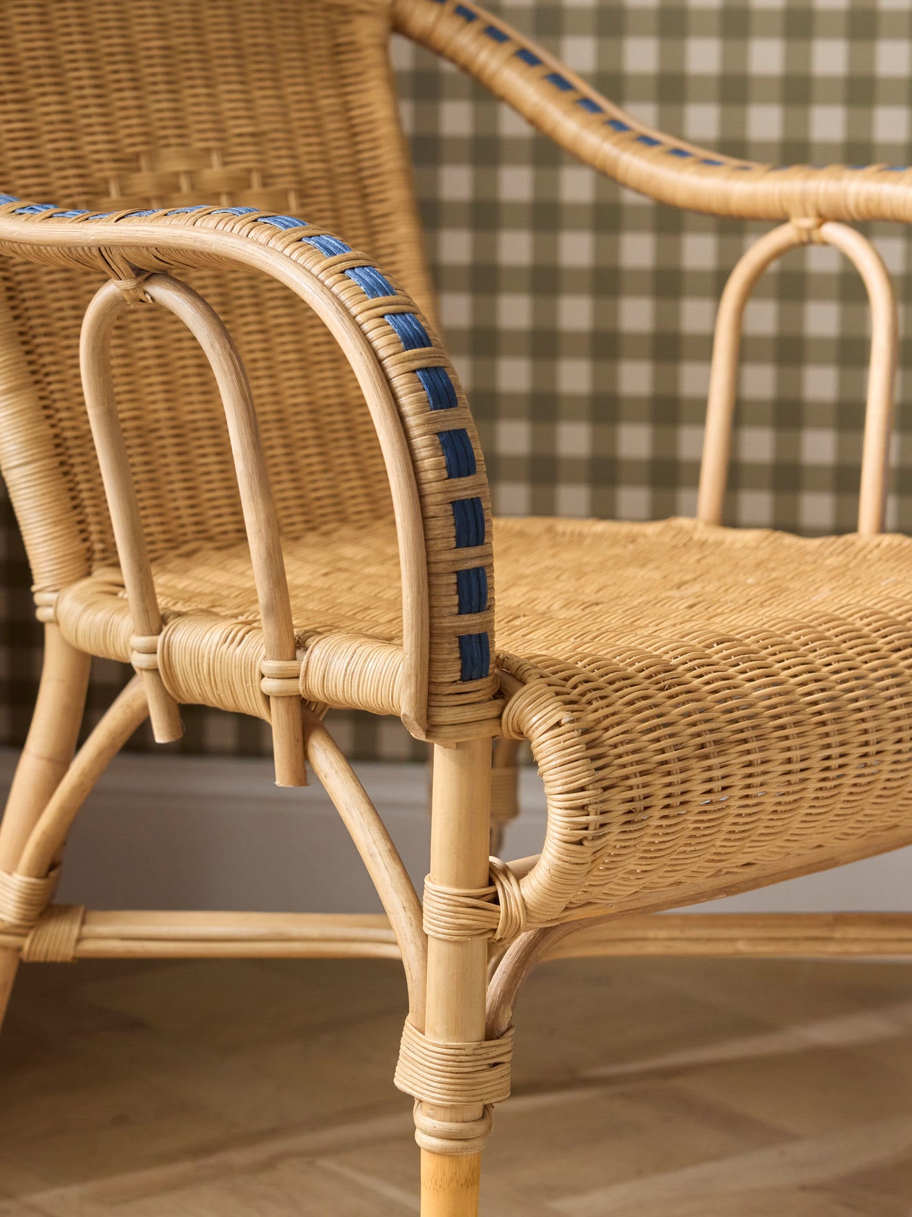 Fauteuil en rotin Marceau