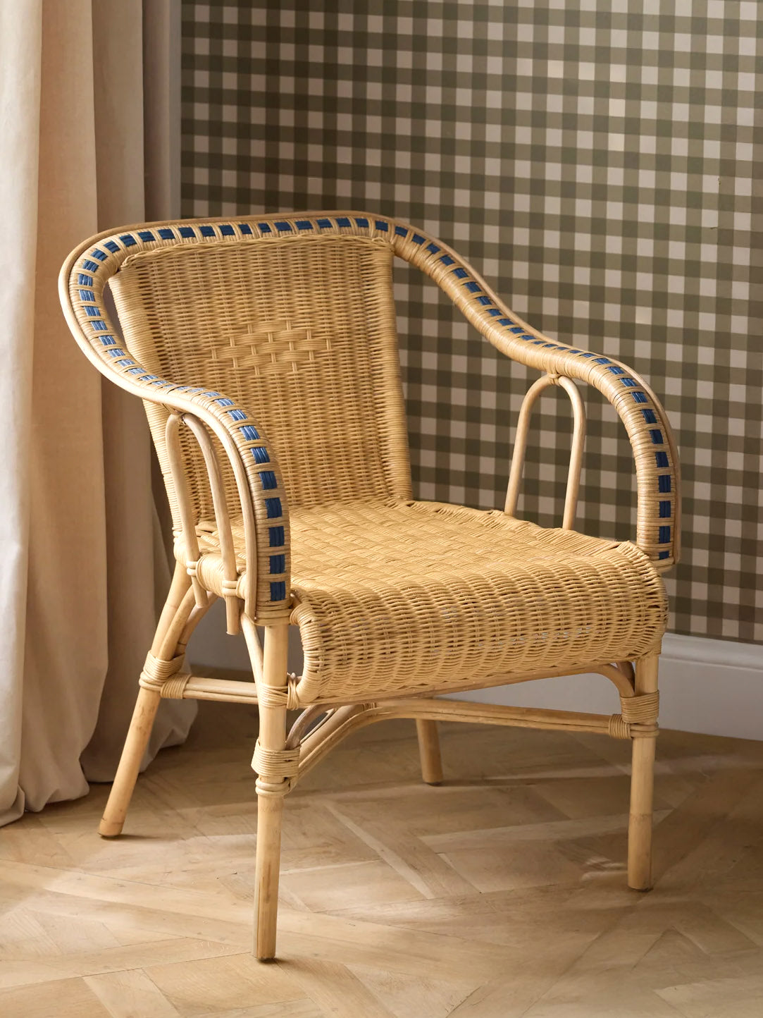 Fauteuil en rotin Marceau